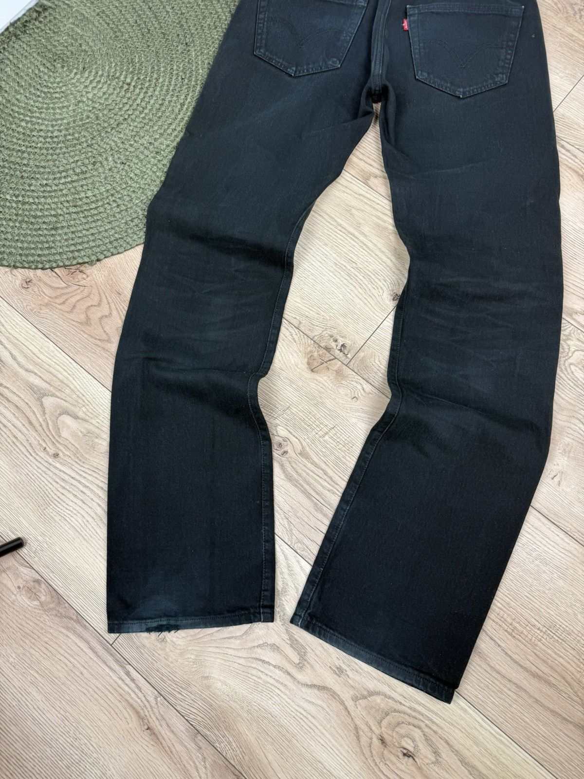 Levi's Levis 501 Vintage Mens Denim Pants Y2K Jeans USA Size US 34 / EU 50 - 2 Thumbnail