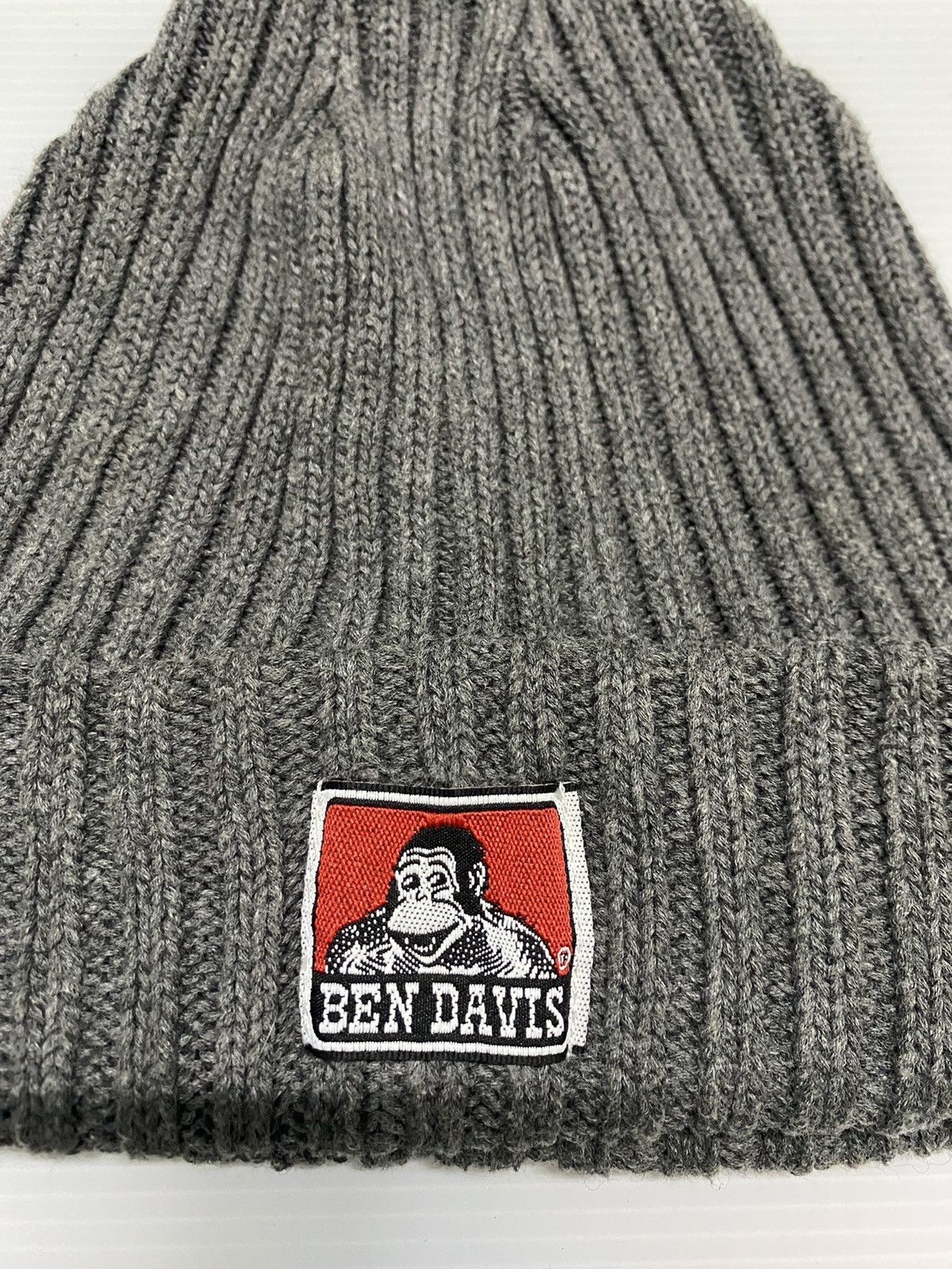 Ben Davis Ben Davis Small Patches Knitted Beanie Hat Size ONE SIZE - 2 Thumbnail