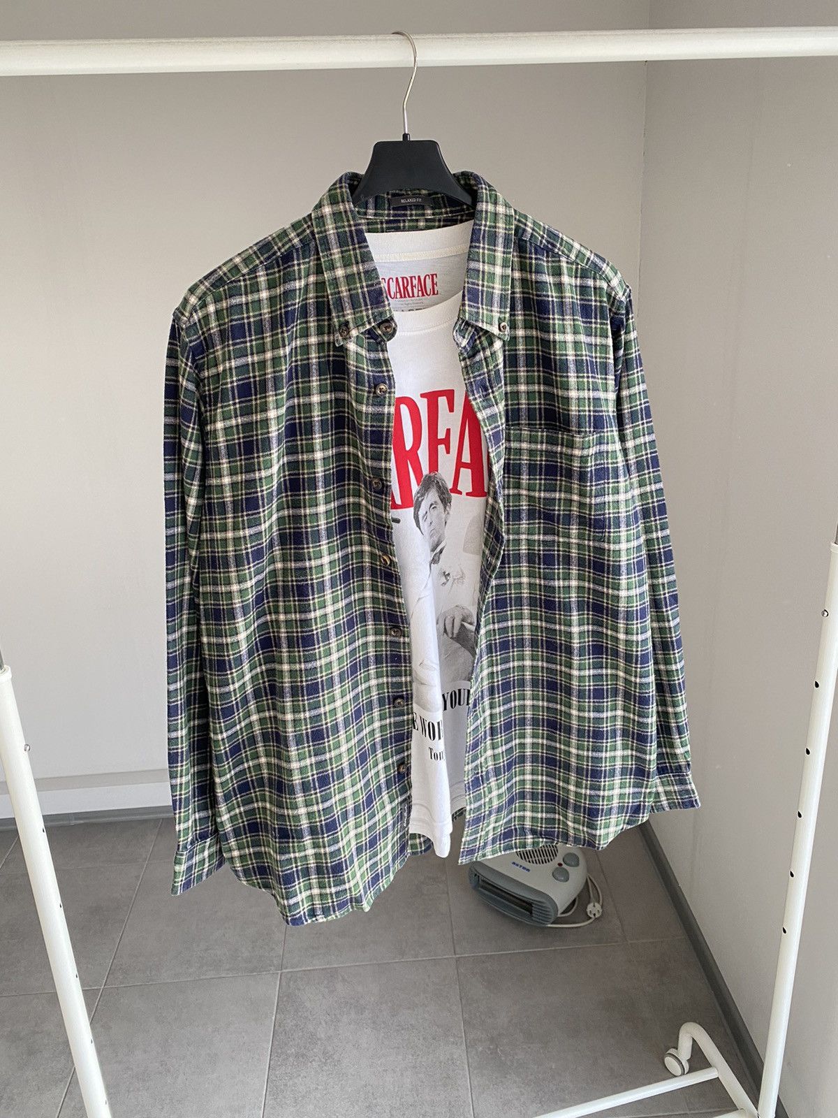 Flannel Vintage Flannel Checkered Shirt Size US M / EU 48-50 / 2 - 3 Thumbnail