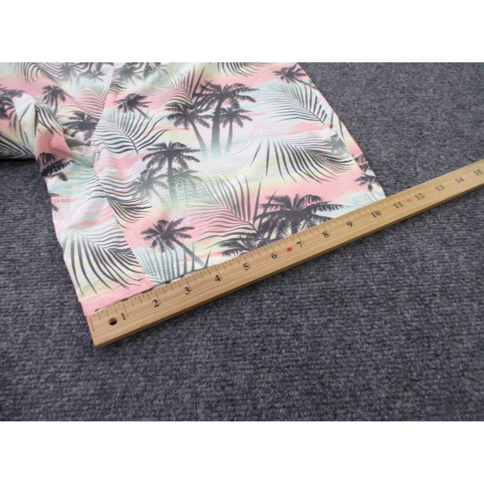 Vintage Strafe Aspen Shorts Mens M Palm Tree Performance Active Training NEW Size US 31 - 4 Thumbnail