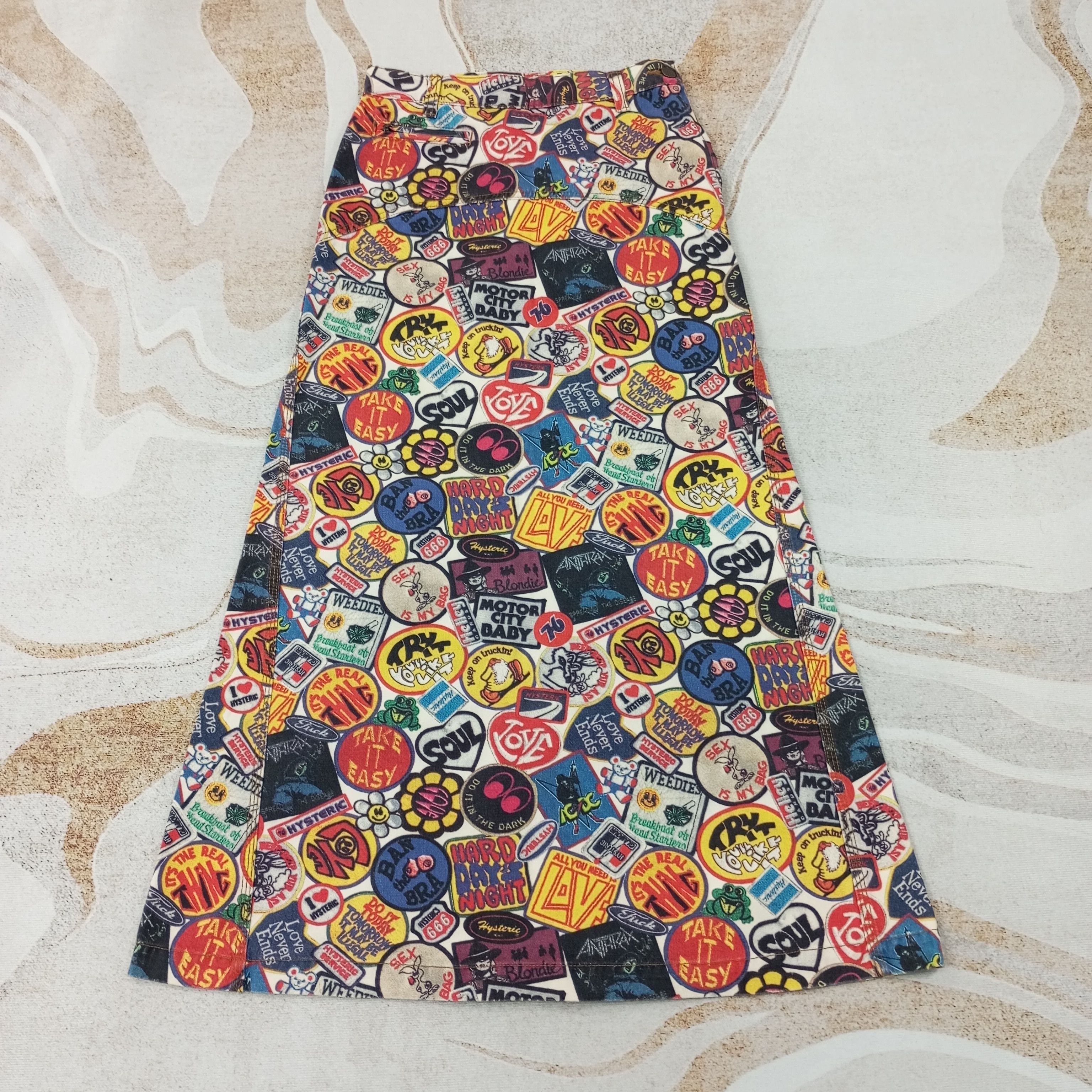 Hysteric Glamour Japanese Brand Skirt c235n15