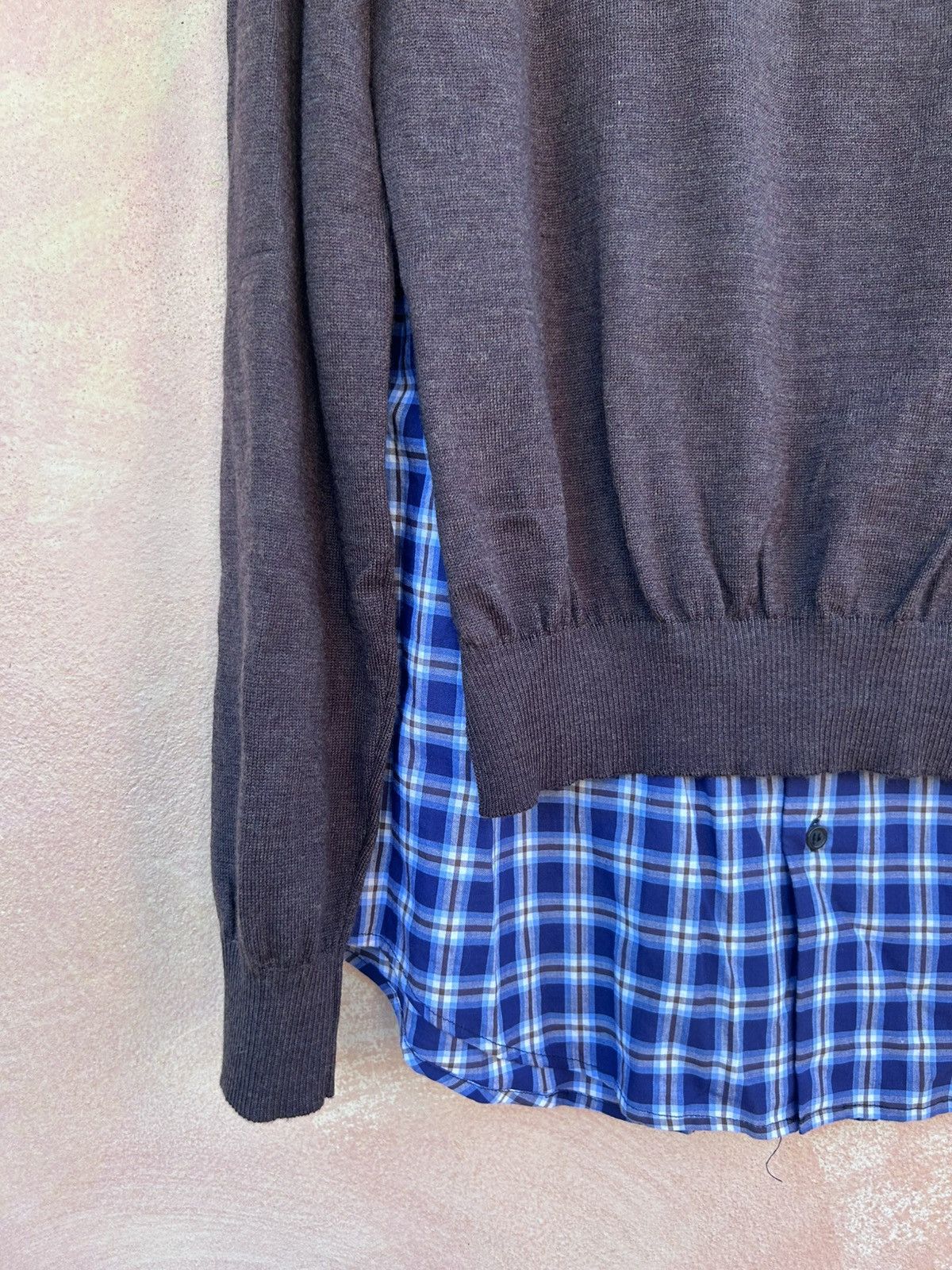 Dsquared2 wool cotton sweater knit shirt rick owens dsquared margiela Size US M / EU 48-50 / 2 - 4 Thumbnail