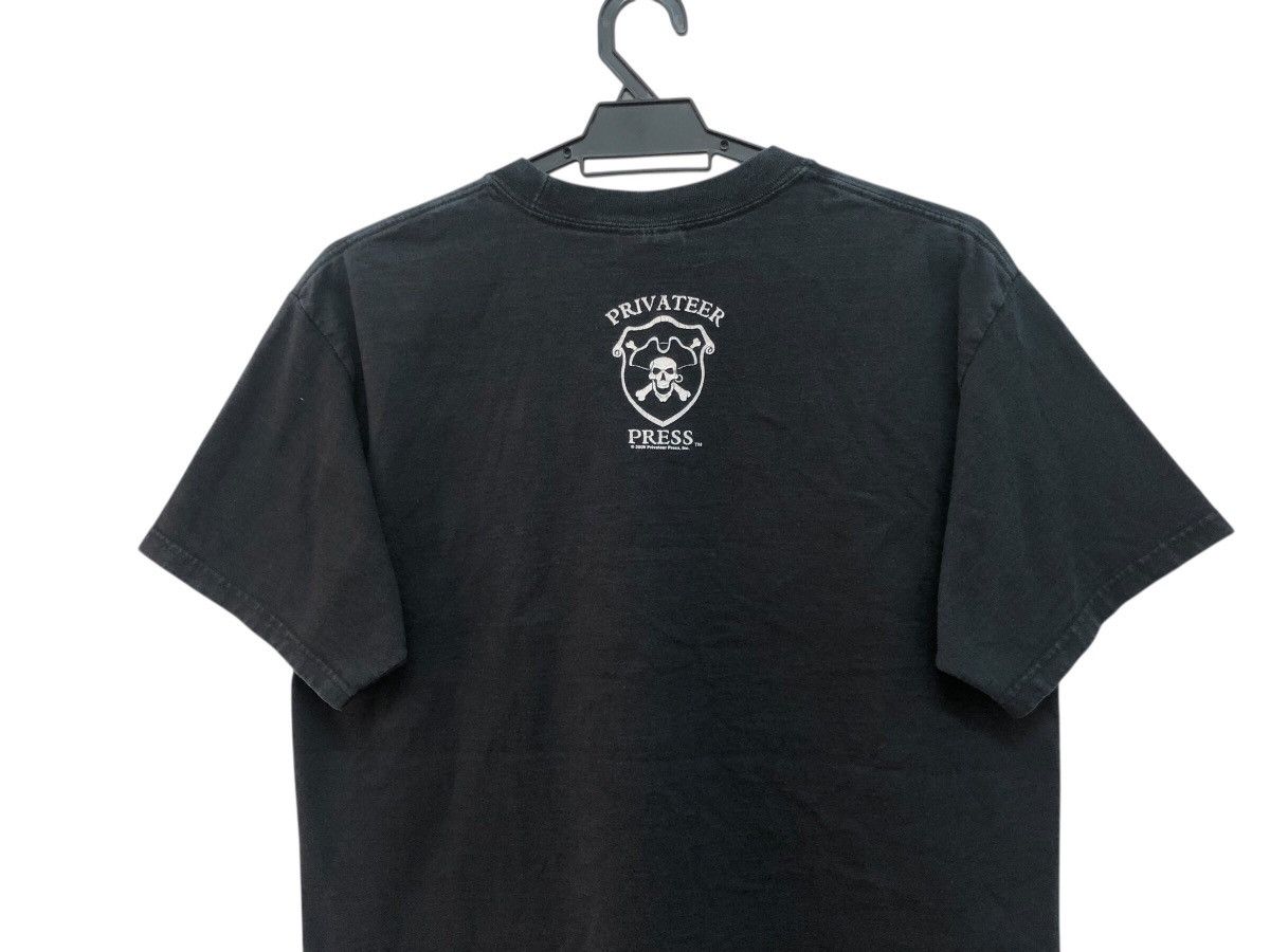 The Game VINTAGE 00s PRIVATEER PRESS GAMING GRAPHICAL TEE DOPE 🔥 Size US M / EU 48-50 / 2 - 7 Thumbnail
