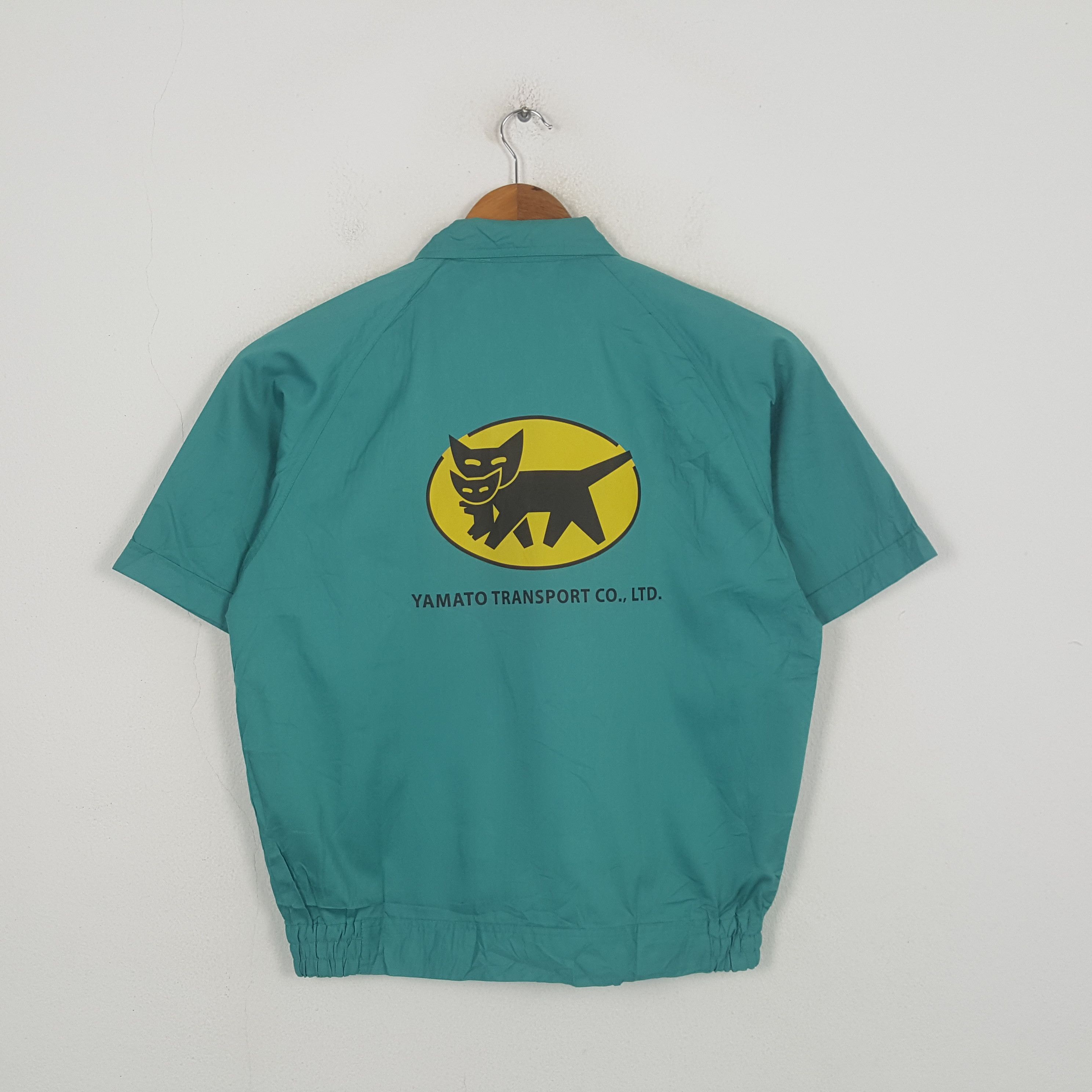 Japanese Brand Vintage Yamato Transport Co LTD Racing Custom Jacket C296N20 Size US M / EU 48-50 / 2 - 1 Thumbnail