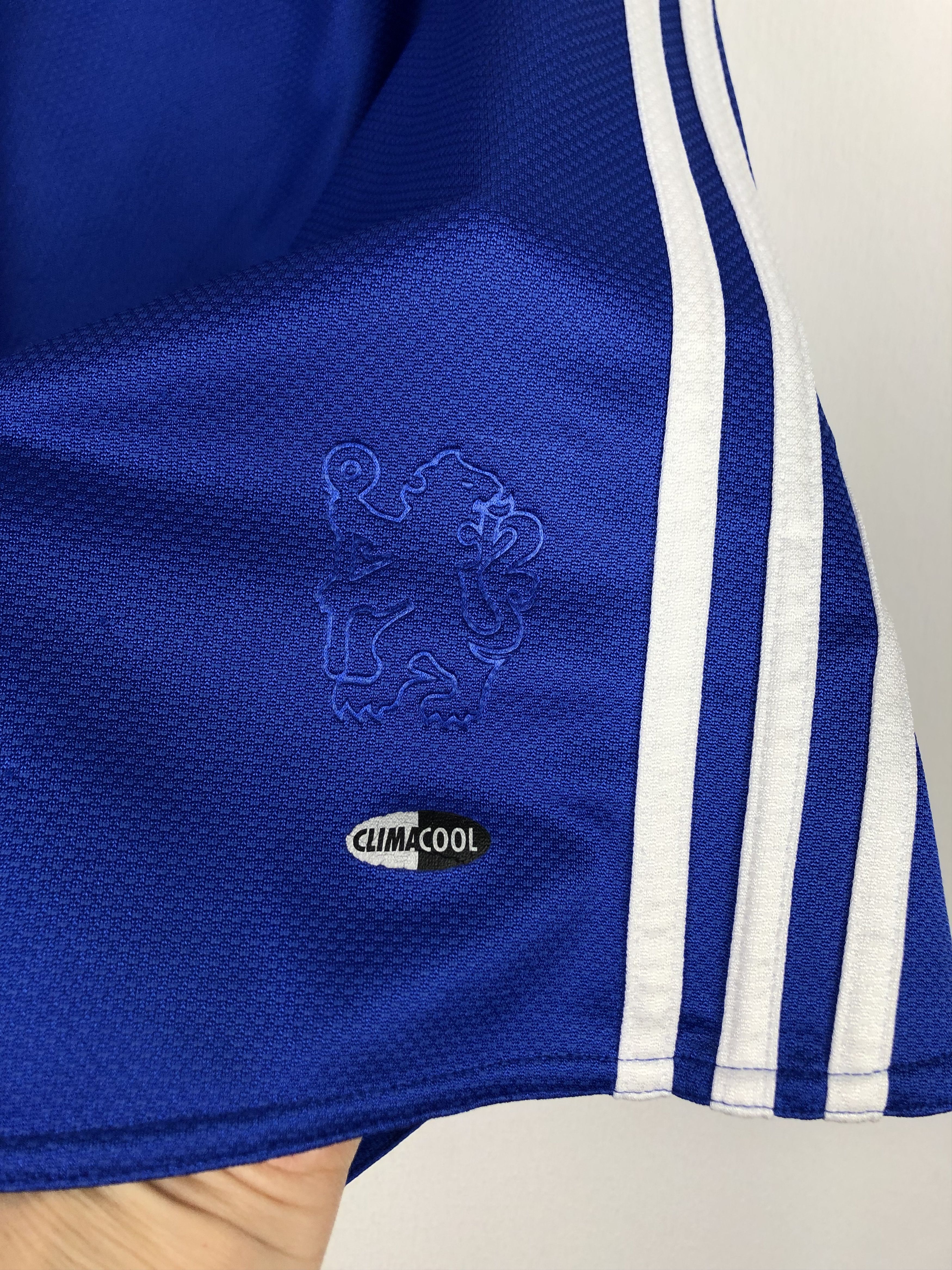 Adidas Vintage Adidas Chelsea Football Shorts Soccer Track L Size US 34 / EU 50 - 11 Thumbnail