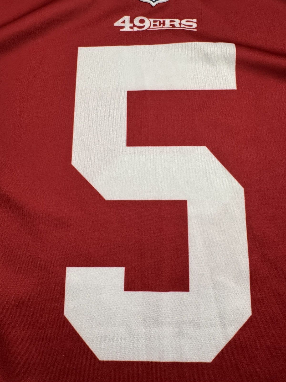 Nike San Francisco 49ers Trey Lance #5 NFL Dri-Fit Home Jersey Size US L / EU 52-54 / 3 - 3 Thumbnail