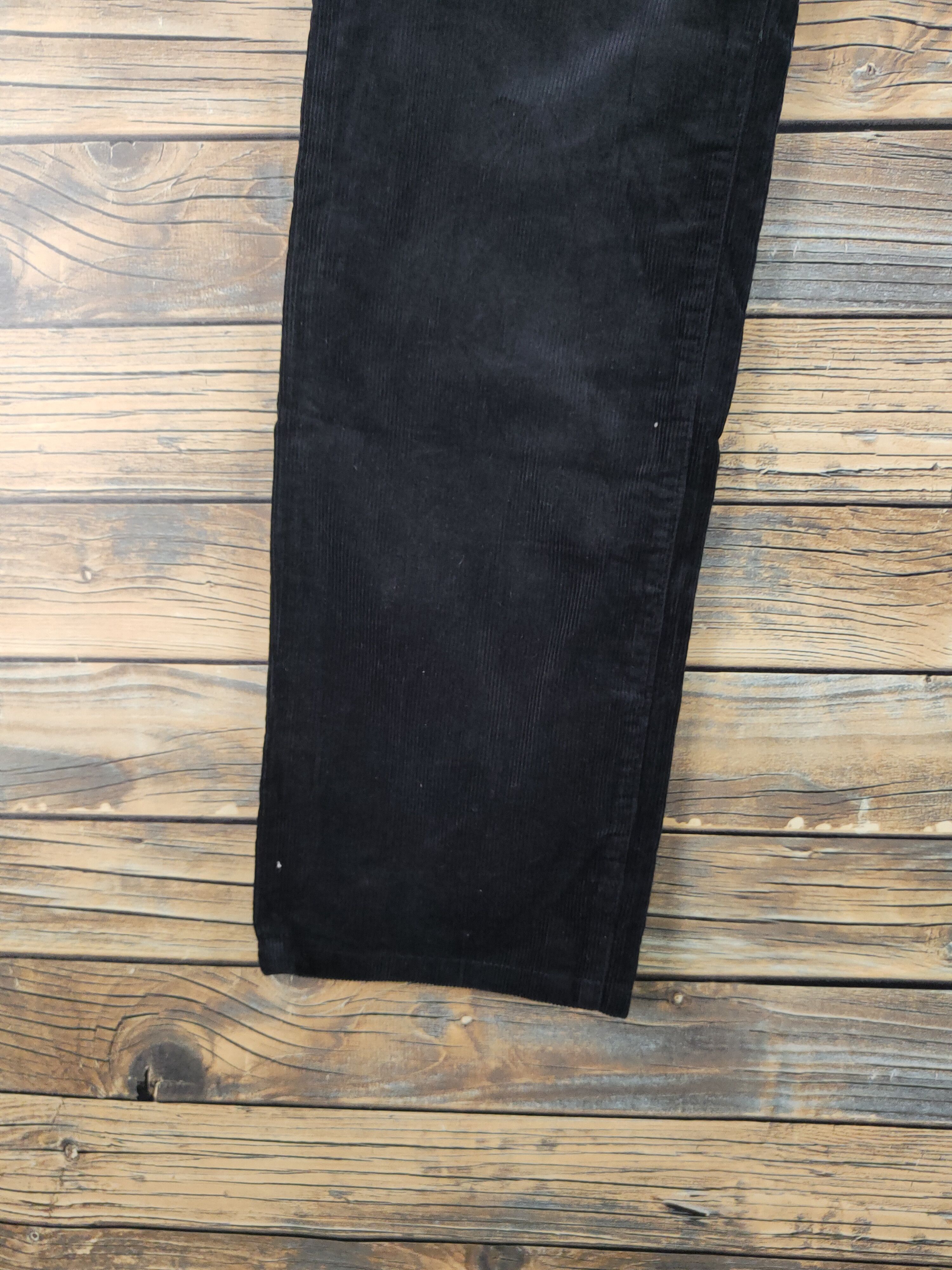 BEAUTY&YOUTH × United Arrows Beauty&Youth -United Arrows Black Corduroy Pants #W1719 Size US 31 - 4 Thumbnail