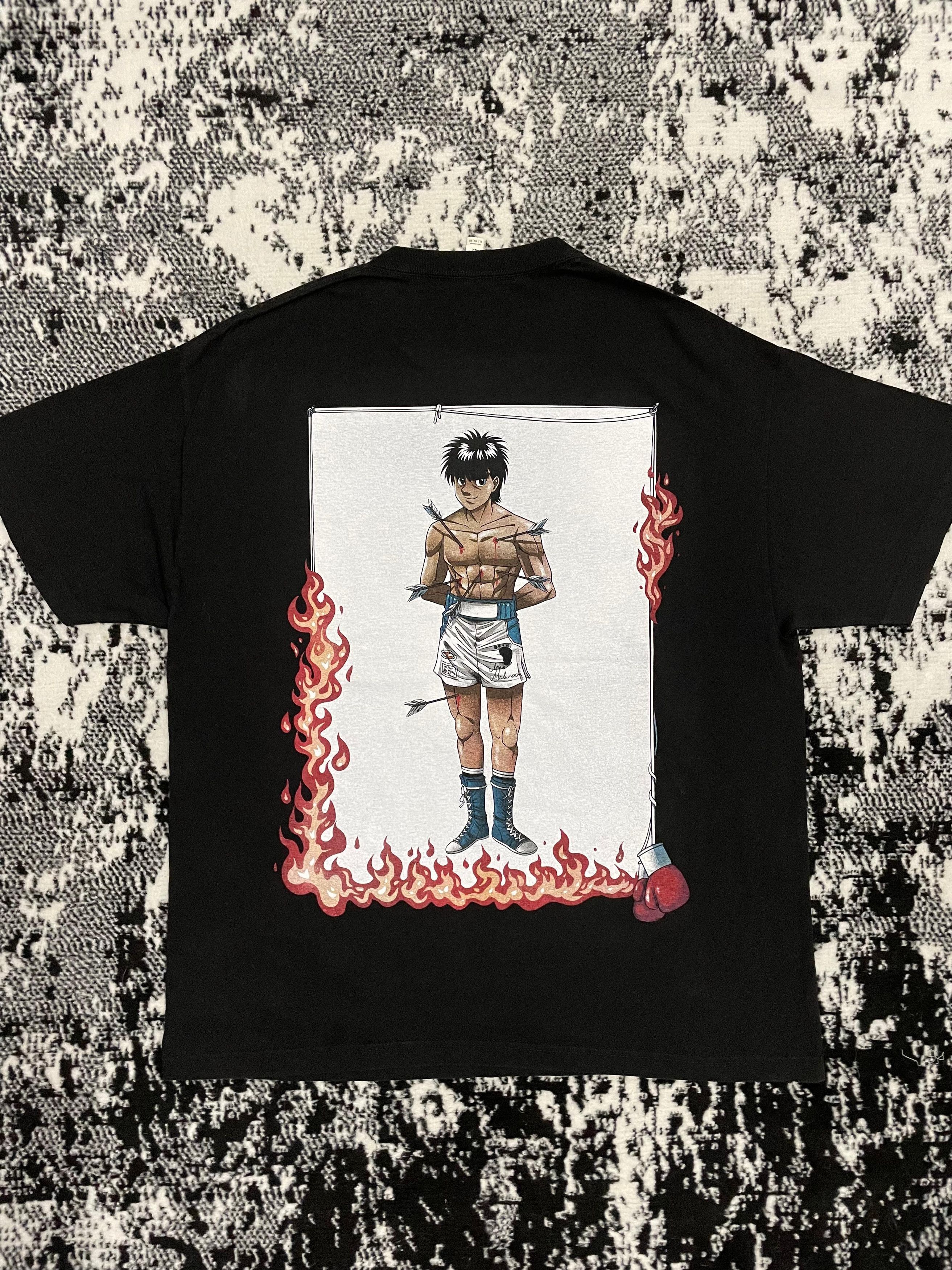 Anime × Japanese Brand 💥Hajime No Ippo T Shirt Size US XL / EU 56 / 4 - 2 Thumbnail