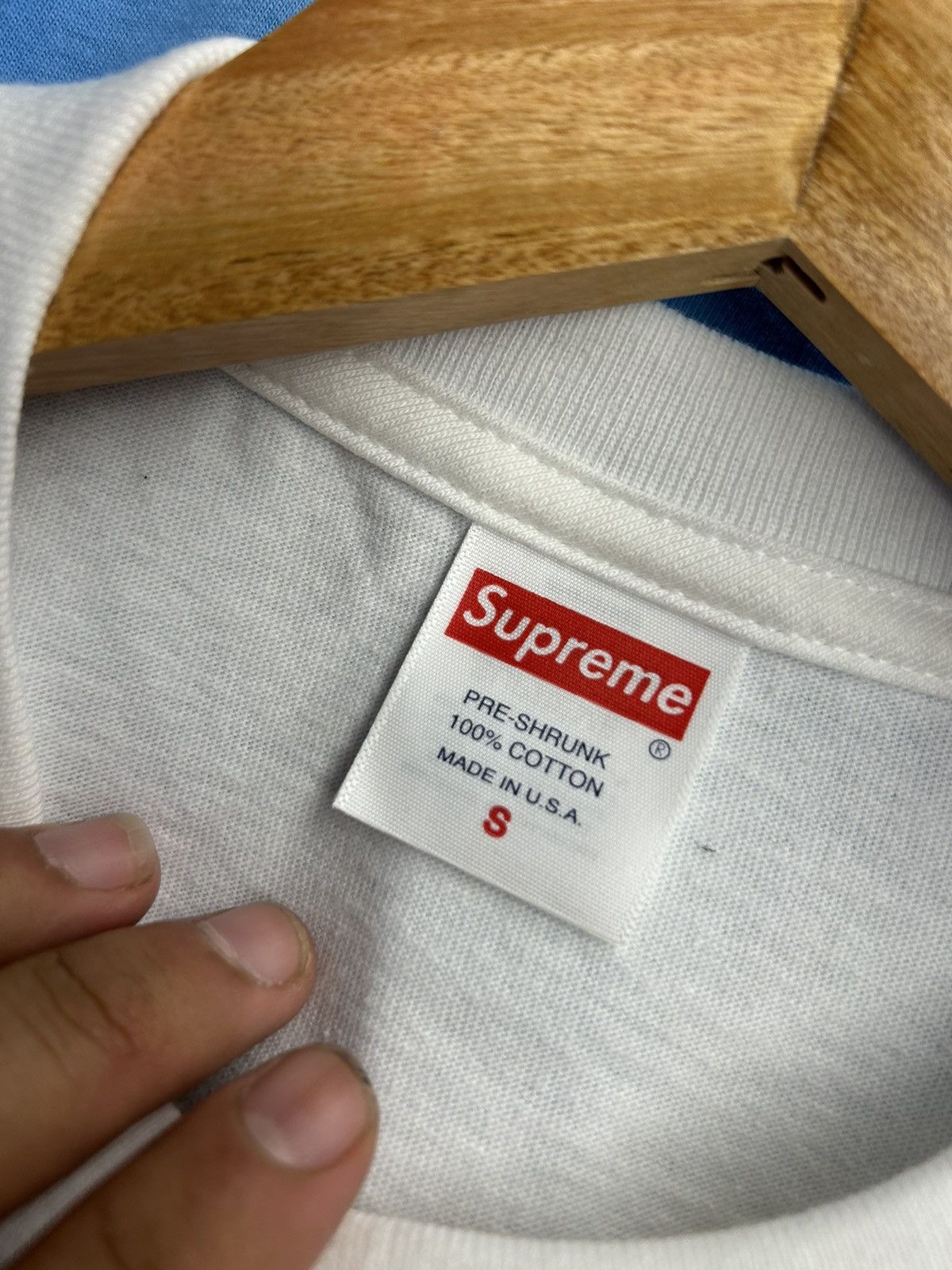Supreme Supreme T-shirt Size US S / EU 44-46 / 1 - 4 Thumbnail