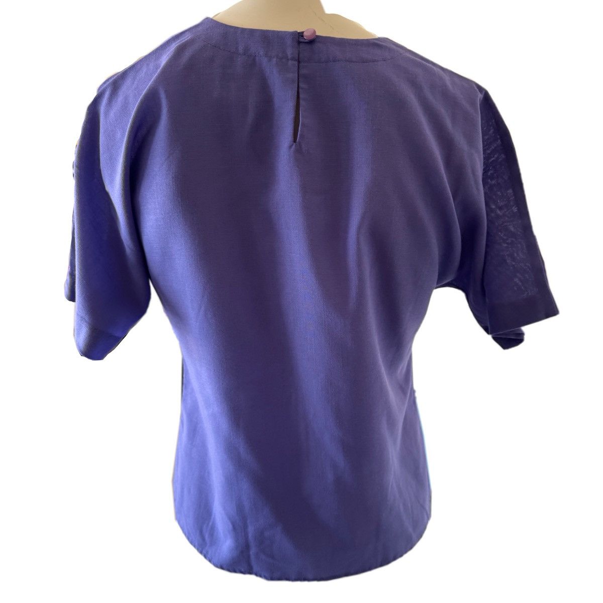 Vintage That’s me vintage 90s lavender women’s blouse M Size M / US 6-8 / IT 42-44 - 2 Thumbnail
