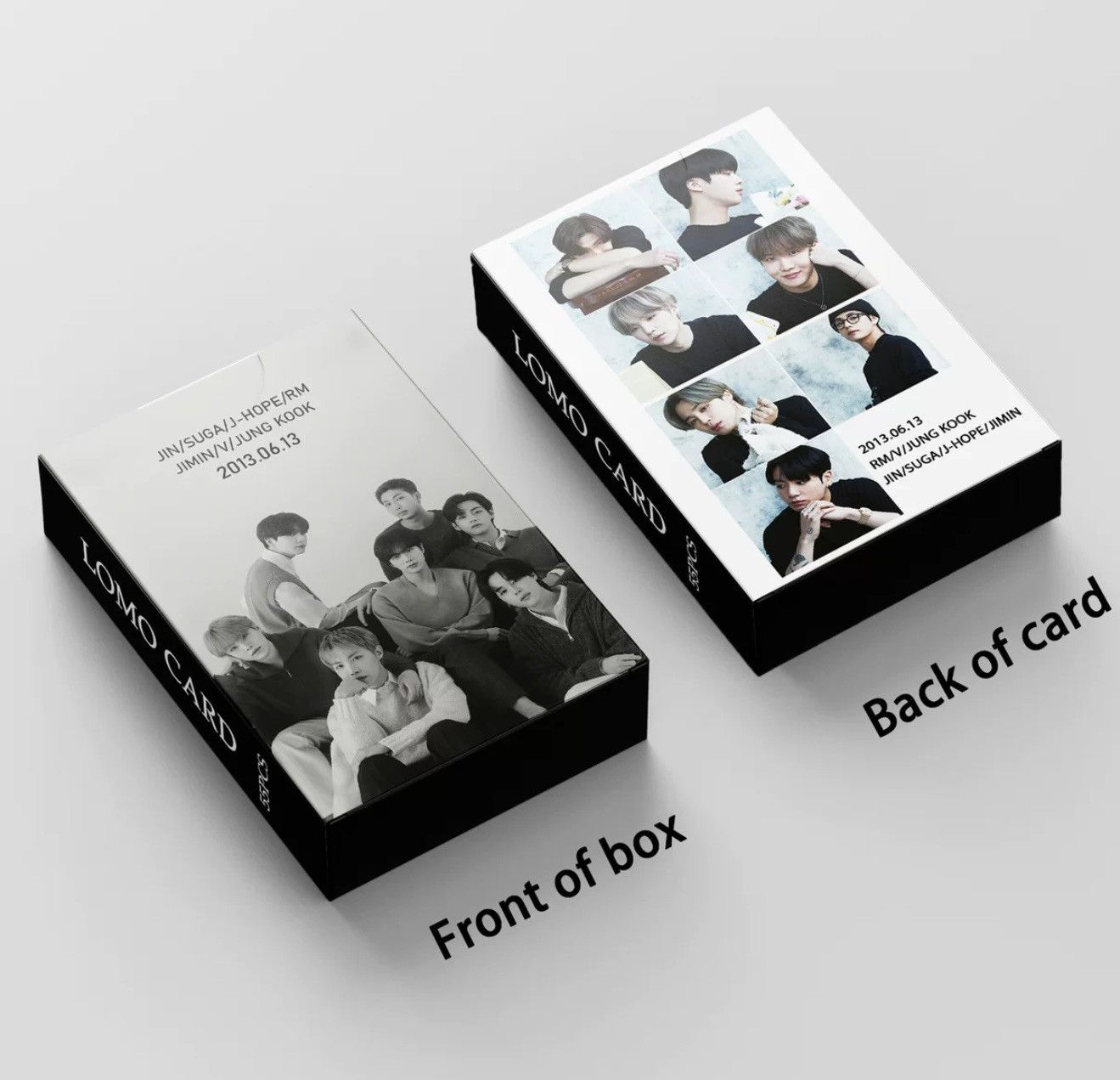 Other BTS stickers or card Size ONE SIZE - 4 Thumbnail