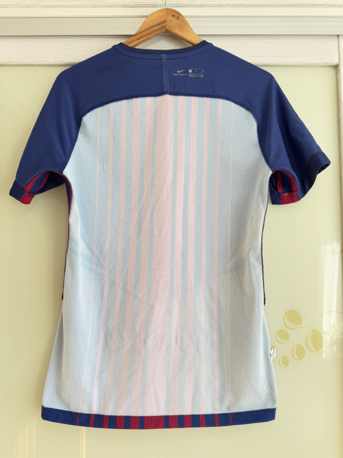 Barcelona 2017-2018 Player Issue Home Soccer Jersey Kit