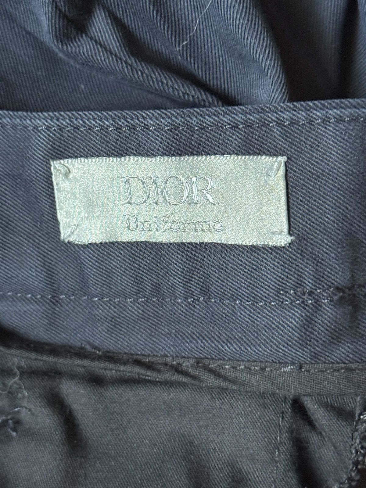 Dior Dior "Uniforme" Pants Blue Size US 30 / EU 46 - 5 Thumbnail