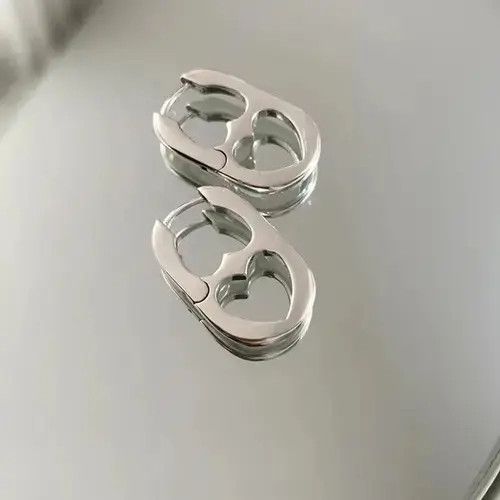 Other Heart Earrings Size ONE SIZE - 3 Thumbnail