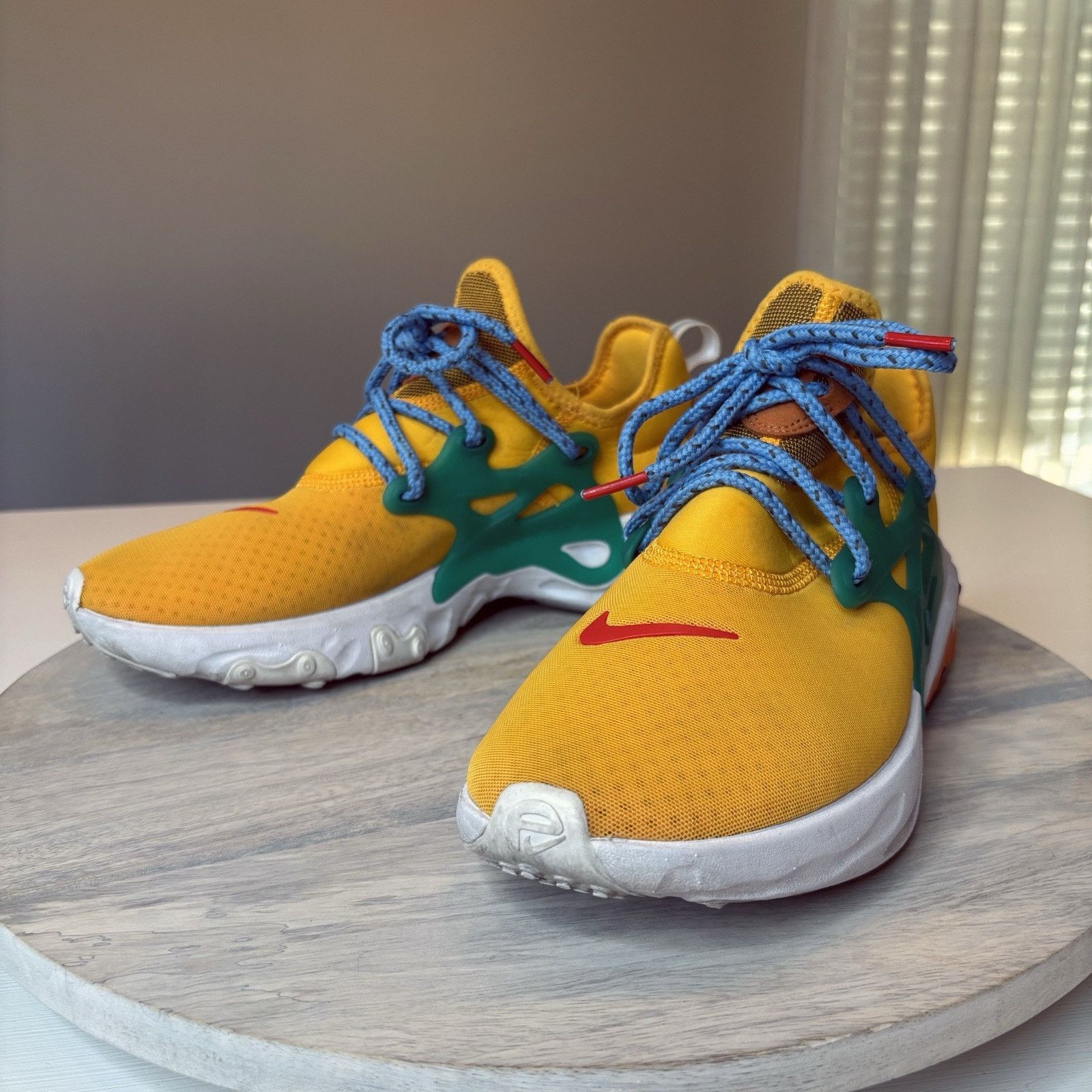 Nike React Presto University Gold Men's Sneakers US Size 8