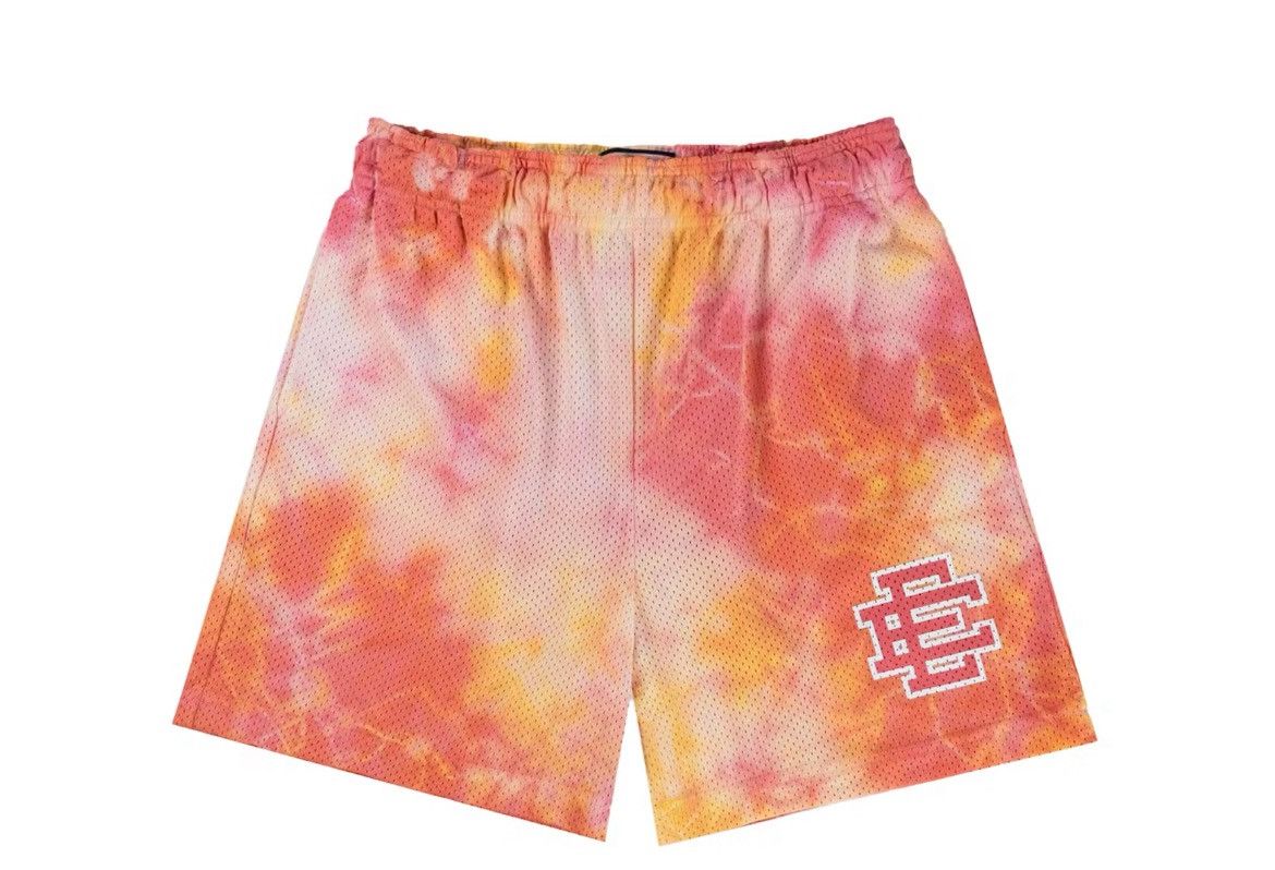 Eric Emanuel Eric Emanuel pink tie dye shorts medium Size US 30 / EU 46 - 1 Thumbnail