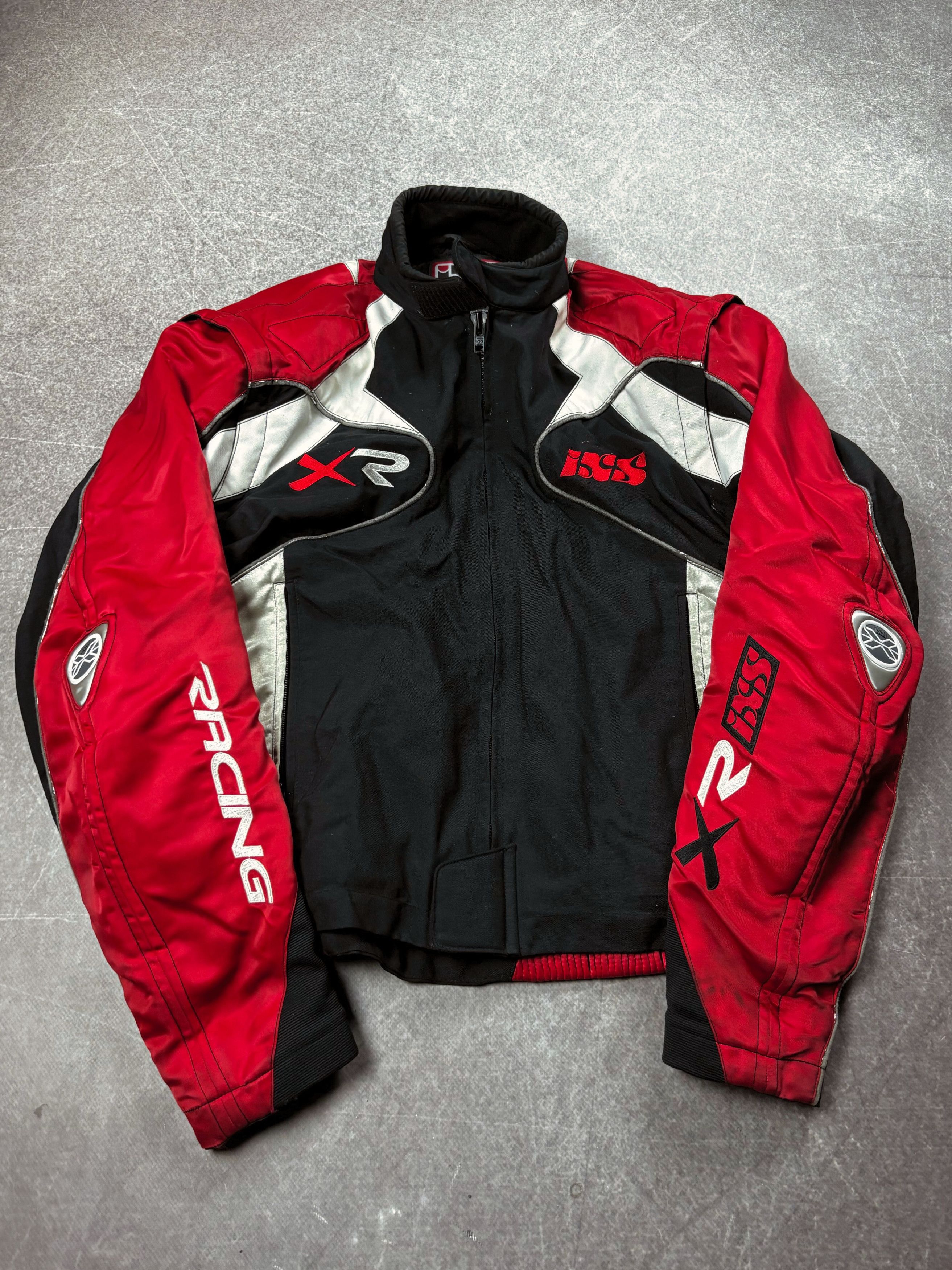 2000s IXS X2 Racing Jacket Moto Biker Streetwear
