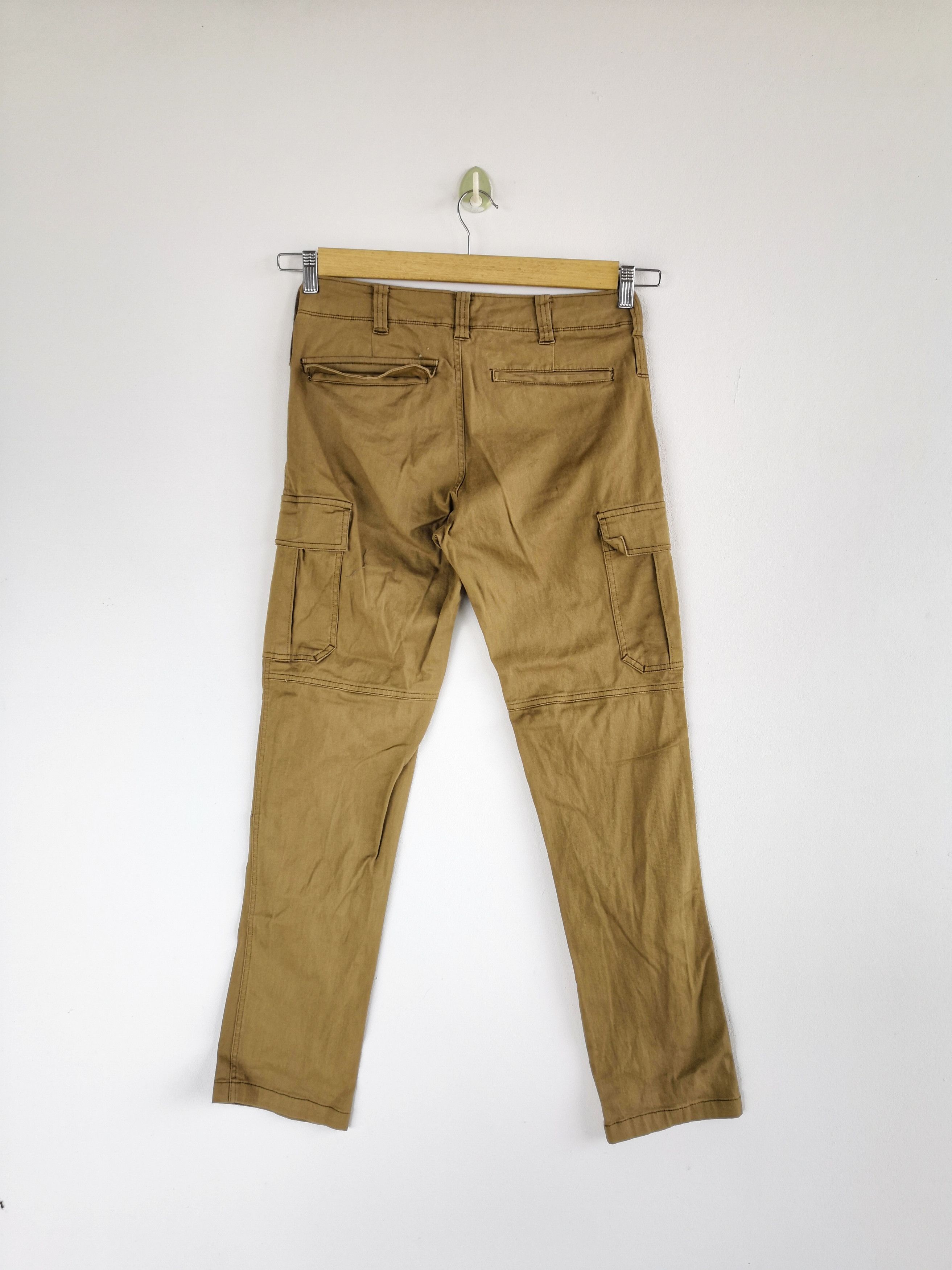 Japanese Brand Burtle Cargo Pants Tactical Japanese Bondage Utility Pants Size US 30 / EU 46 - 2 Thumbnail
