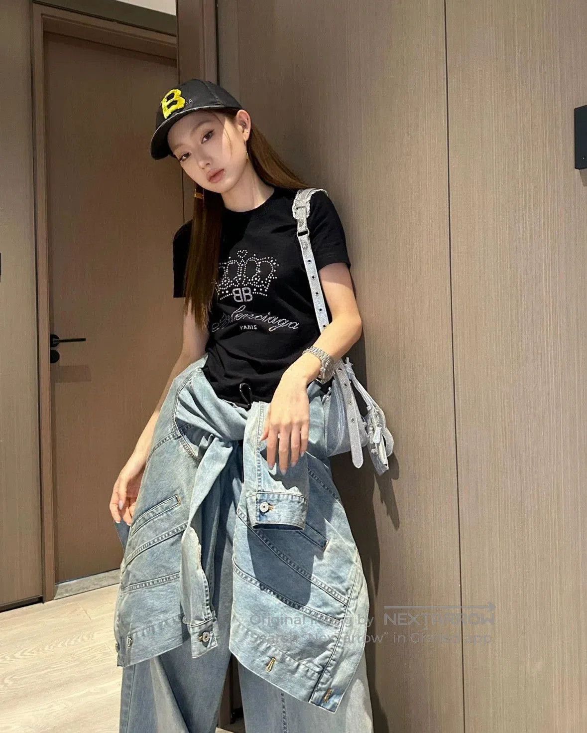 Balenciaga balenciaga diamond crown fitted t. Size US M / EU 48-50 / 2 - 6 Thumbnail