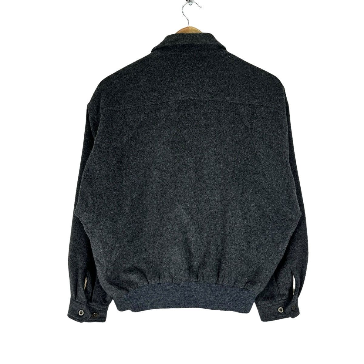 Burberry ☀️BURBERRY WOOL LIGHT ZIPPER JACKET Size US M / EU 48-50 / 2 - 9 Thumbnail