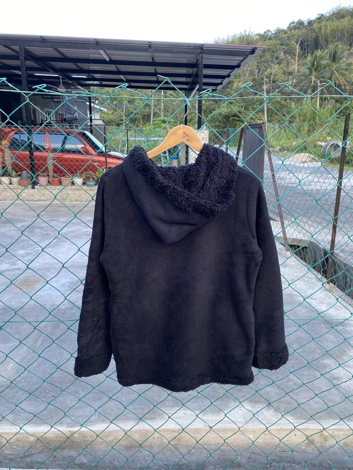 14th Addiction × Japanese Brand Vintage algonquins punk style fleece jacket Size M / US 6-8 / IT 42-44 - 2 Thumbnail