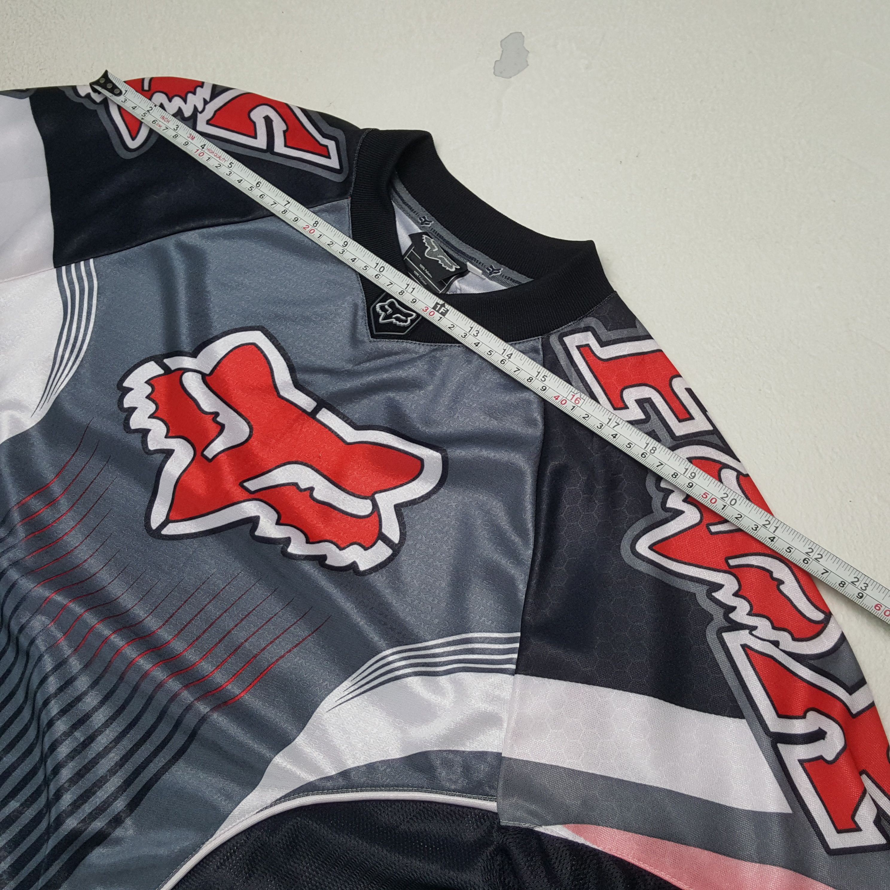 Fox Racing × Vintage Vintage FOX RACING Extreme Motorsports Motocross T-Shirts Size US L / EU 52-54 / 3 - 5 Thumbnail