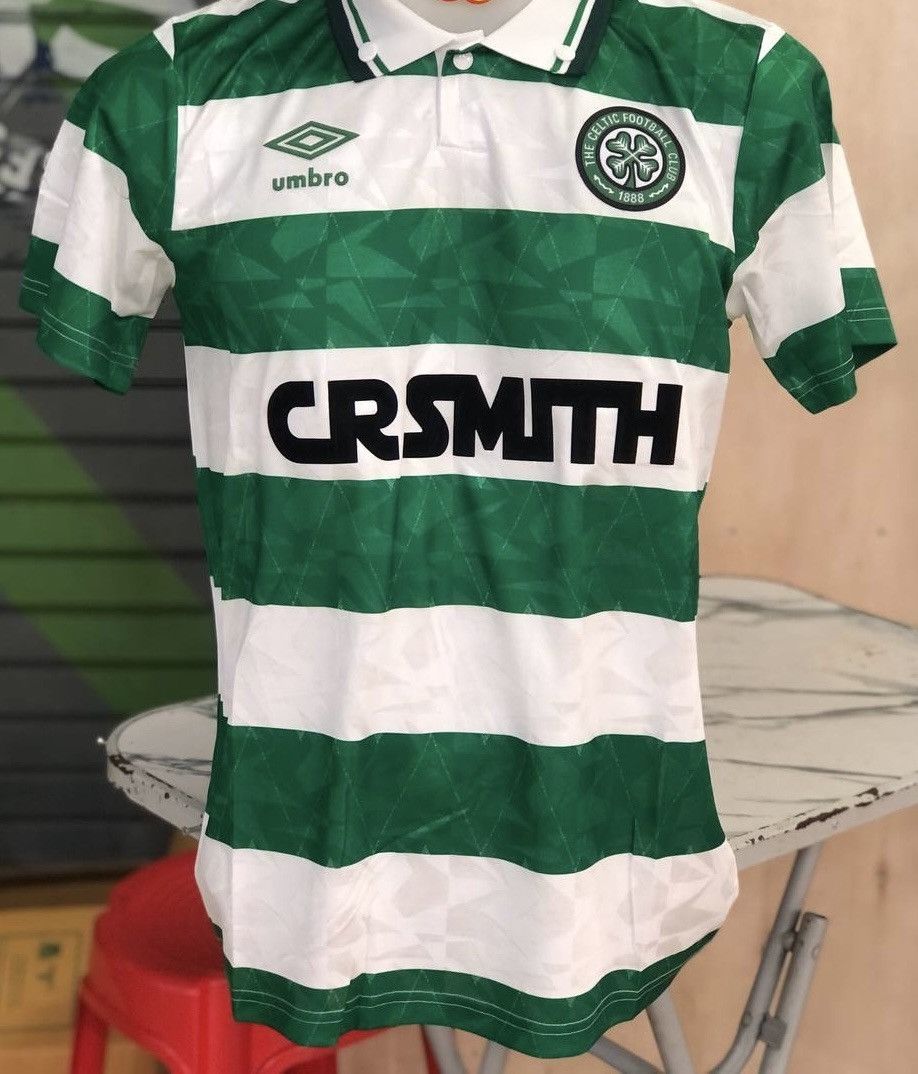Vintage Vintage Celtic Home Jersey 1989-1991 Size US XL / EU 56 / 4 - 1 Thumbnail