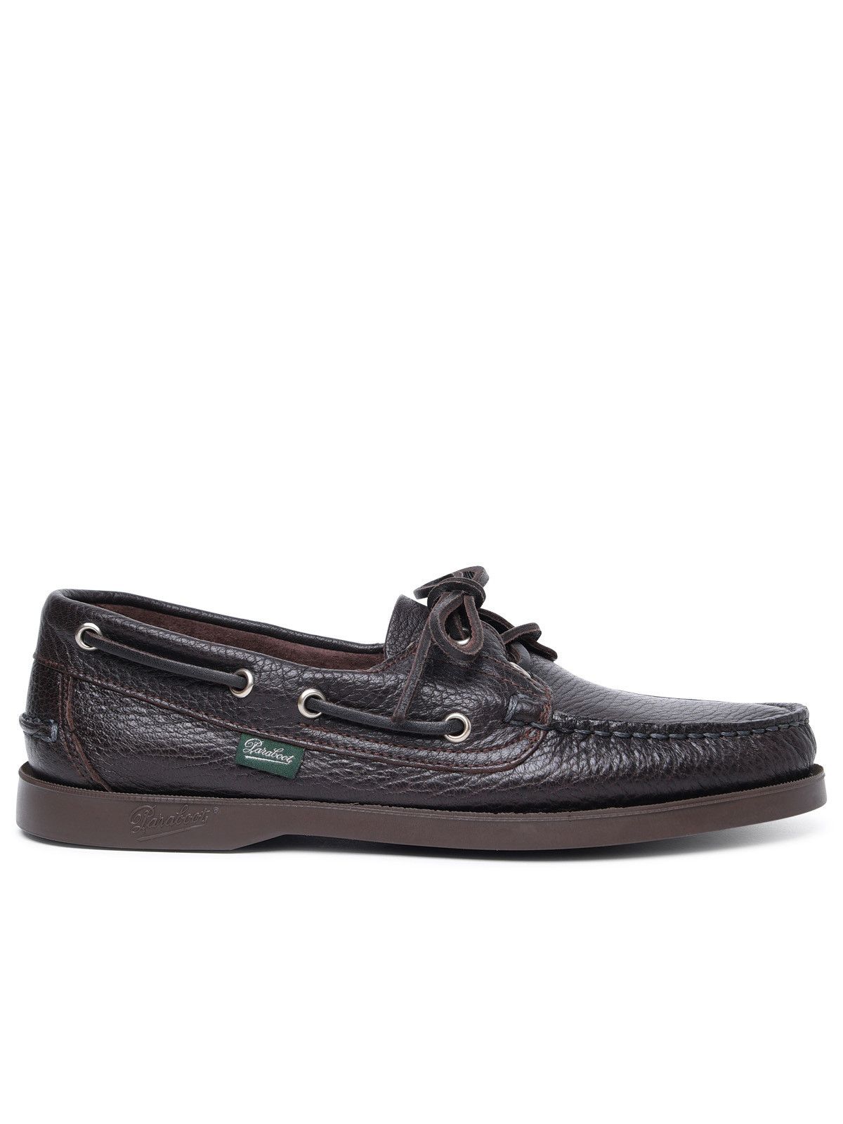 image of Paraboot 'barth' Brown Leather Loafers, Men's (Size 7)