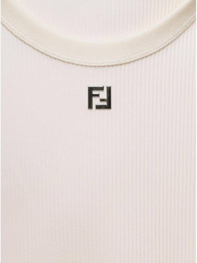 Fendi o1s1wg110126 Top in White Size US S / EU 44-46 / 1 - 3 Thumbnail