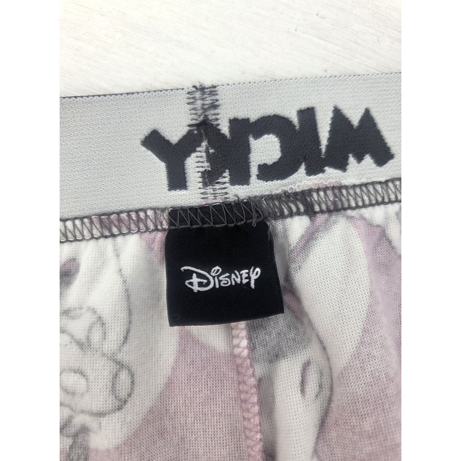 Disney Disney Pajama Pants Womens L Purple Mickey Minnie Mouse Fleece Lounge Excellent Size 36" / US 14 / IT 50 - 5 Thumbnail
