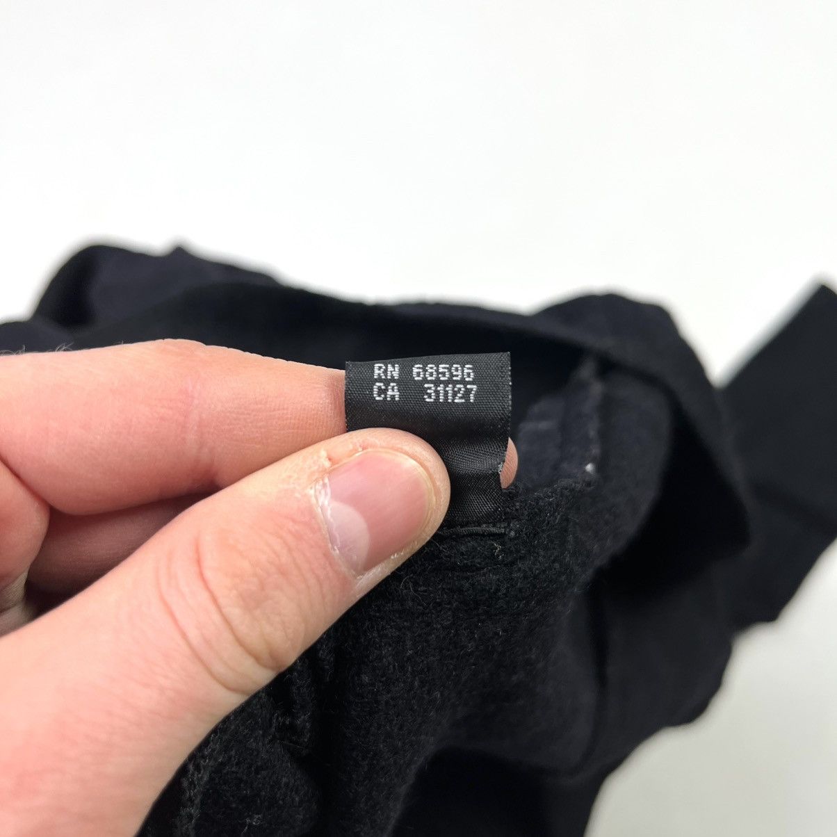 Miu Miu Miu Miu Vintage Wool Coat Archival Rare Black Size M / US 6-8 / IT 42-44 - 10 Thumbnail