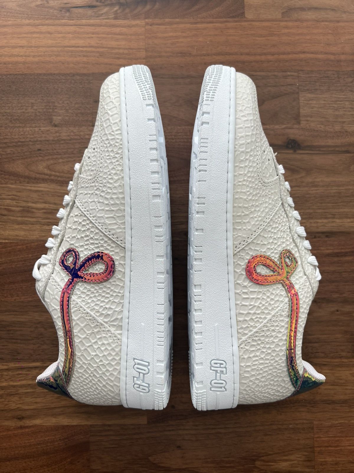 Other John Geiger GF-01 Off- Leather Iridescent size 7 Women’s Size US 7 / IT 37 - 3 Thumbnail