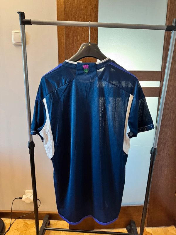 Adidas Adidas Scotland Home Jersey 2022-23 XL Size US XL / EU 56 / 4 - 2 Thumbnail