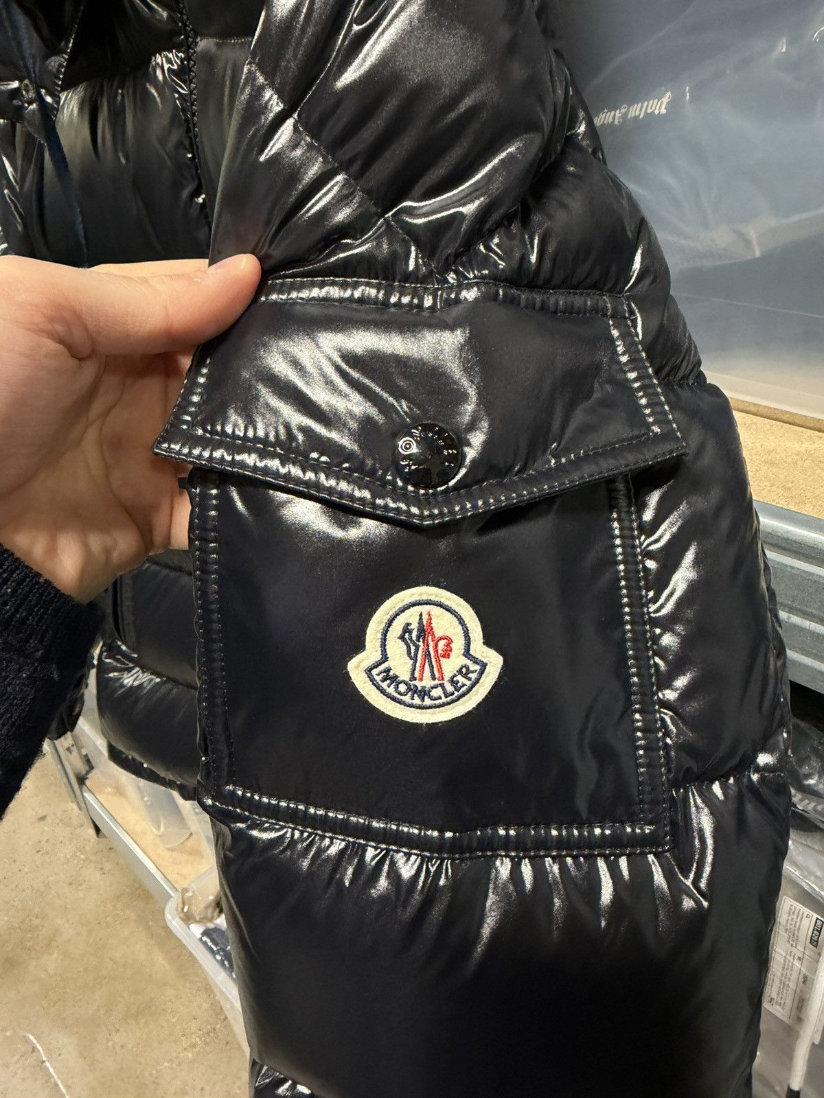 Moncler Moncler Maire Down Jacket NEW 2200$ Size XXS / US 00 / IT 34 - 3 Thumbnail