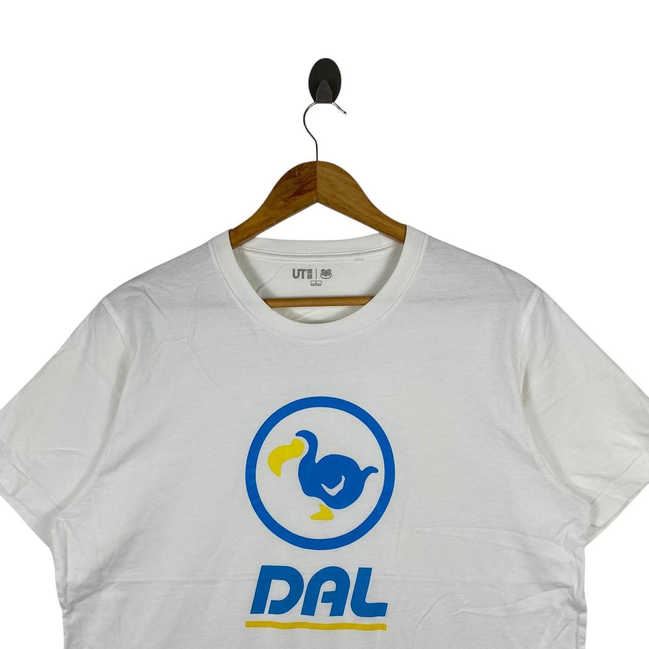Uniqlo NINTENDO x UNIQLO Anima Crossing Dodo Airlines DAL Tee Shirt Size M / US 6-8 / IT 42-44 - 2 Thumbnail