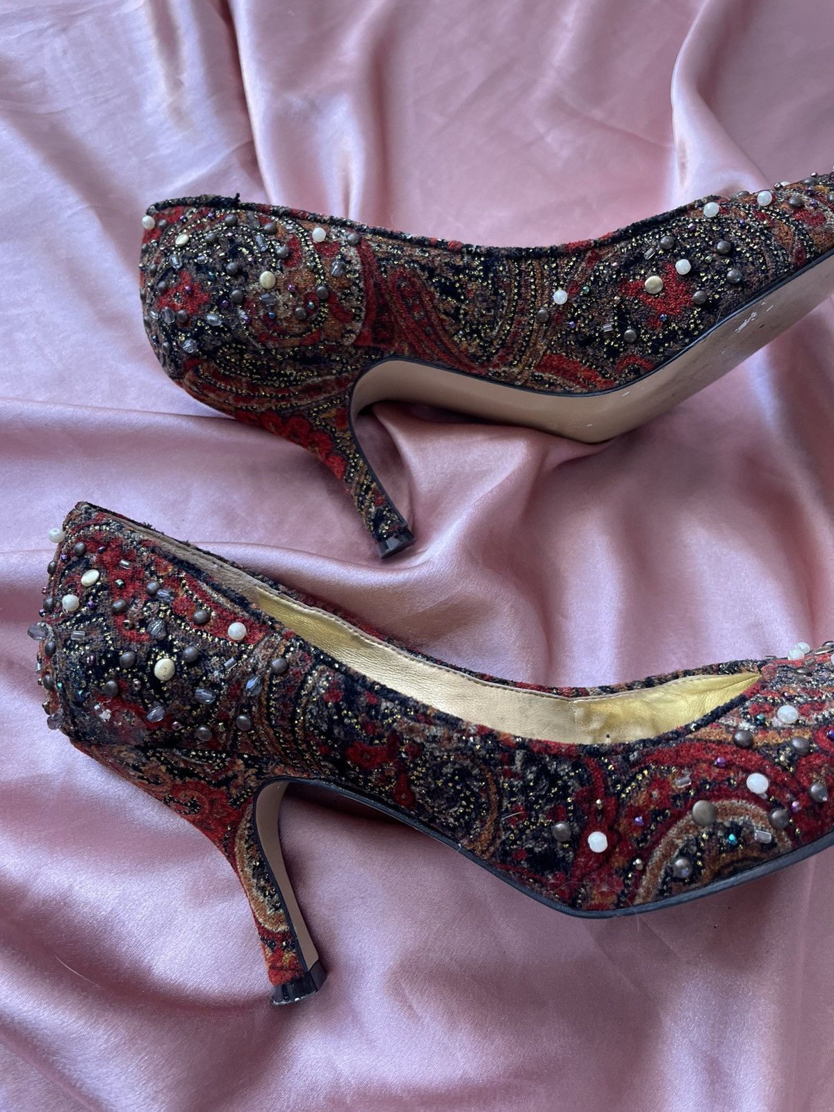 Vintage Enzo Angiolini heels Size US 6 / IT 36 - 14 Thumbnail