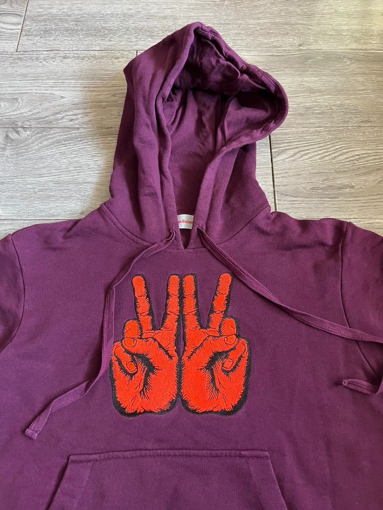 Walter Van Beirendonck walter van beirendonck Show embroidered sweatshirt Size US M / EU 48-50 / 2 - 3 Thumbnail