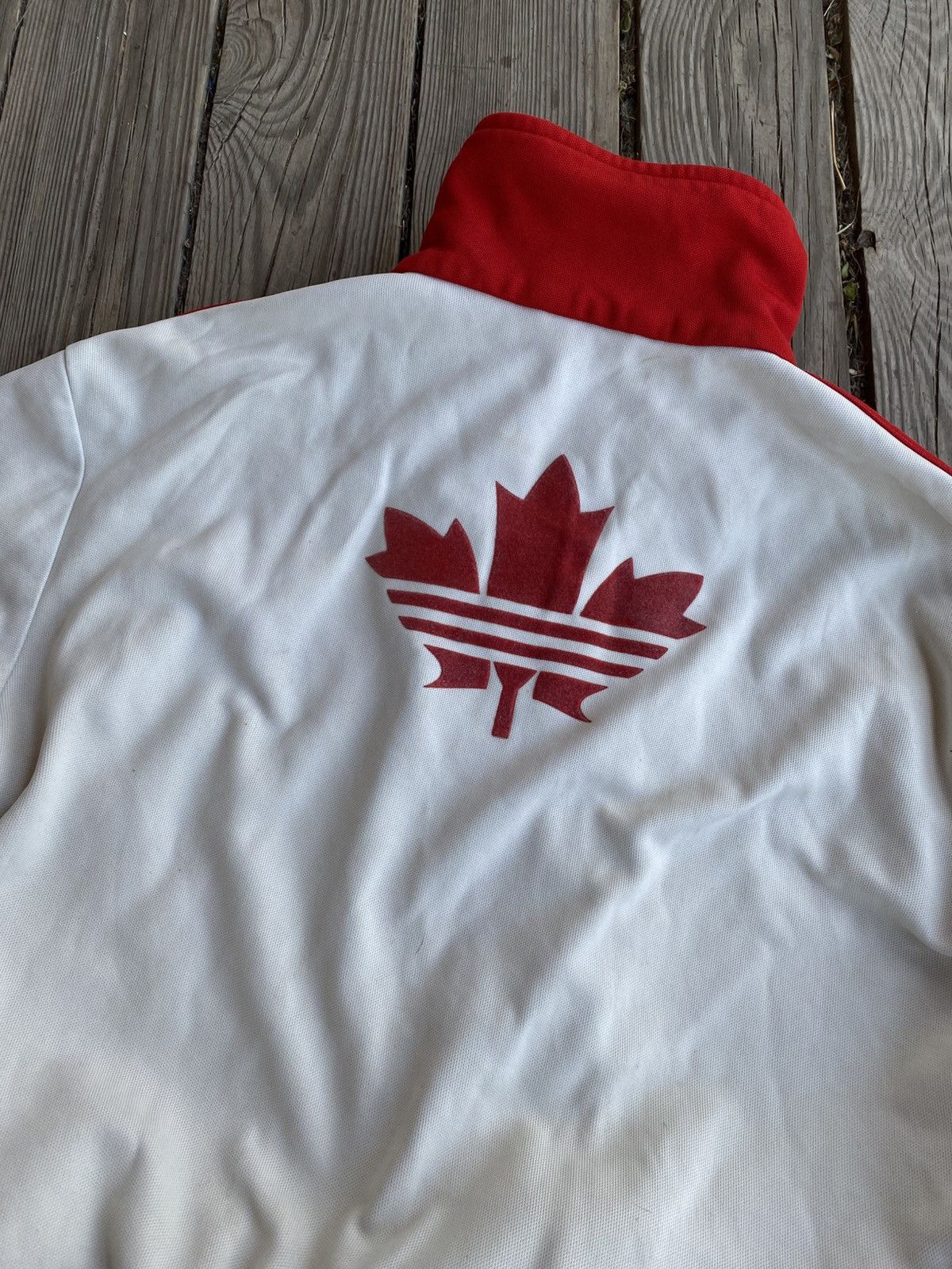 Adidas Adidas Canada team vintage jacket soccer olympic game Size US M / EU 48-50 / 2 - 5 Thumbnail