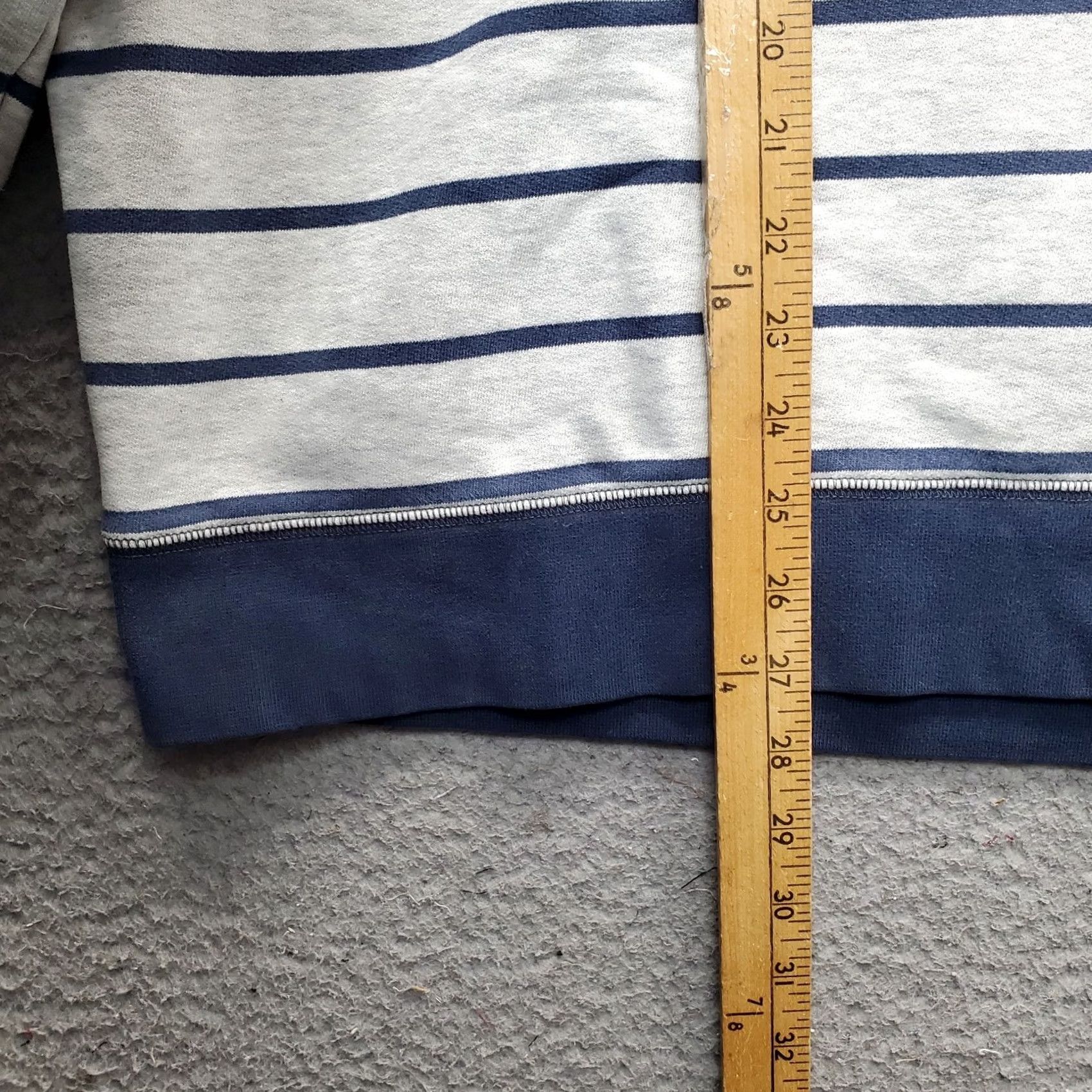 Lands' End Lands' End Mens XL Multicolor Striped Raglan Sleeve Pullover Sweater Size US XL / EU 56 / 4 - 3 Thumbnail
