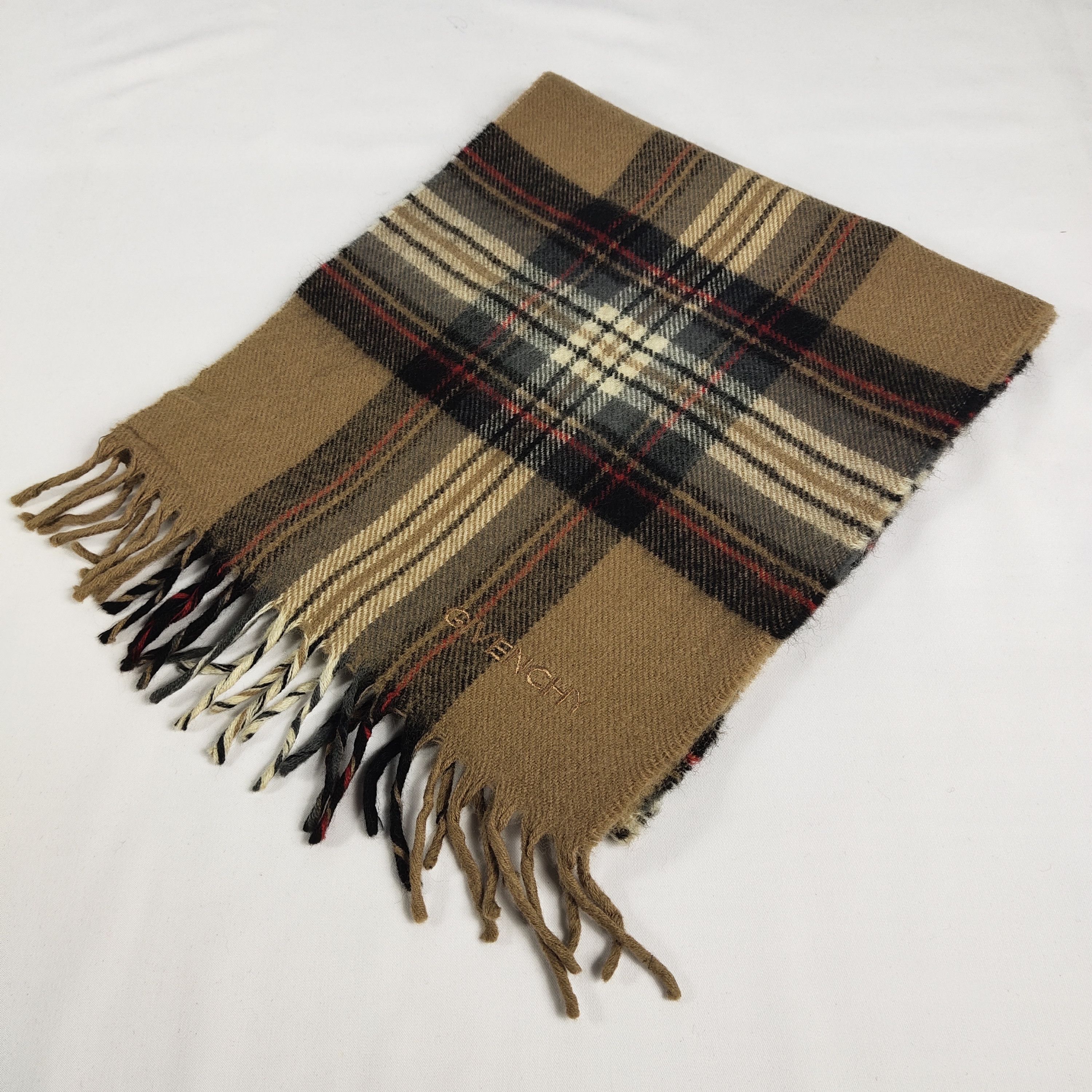 Givenchy Givenchy Scarf / Muffler / Neckwear M027 Size ONE SIZE - 7 Thumbnail