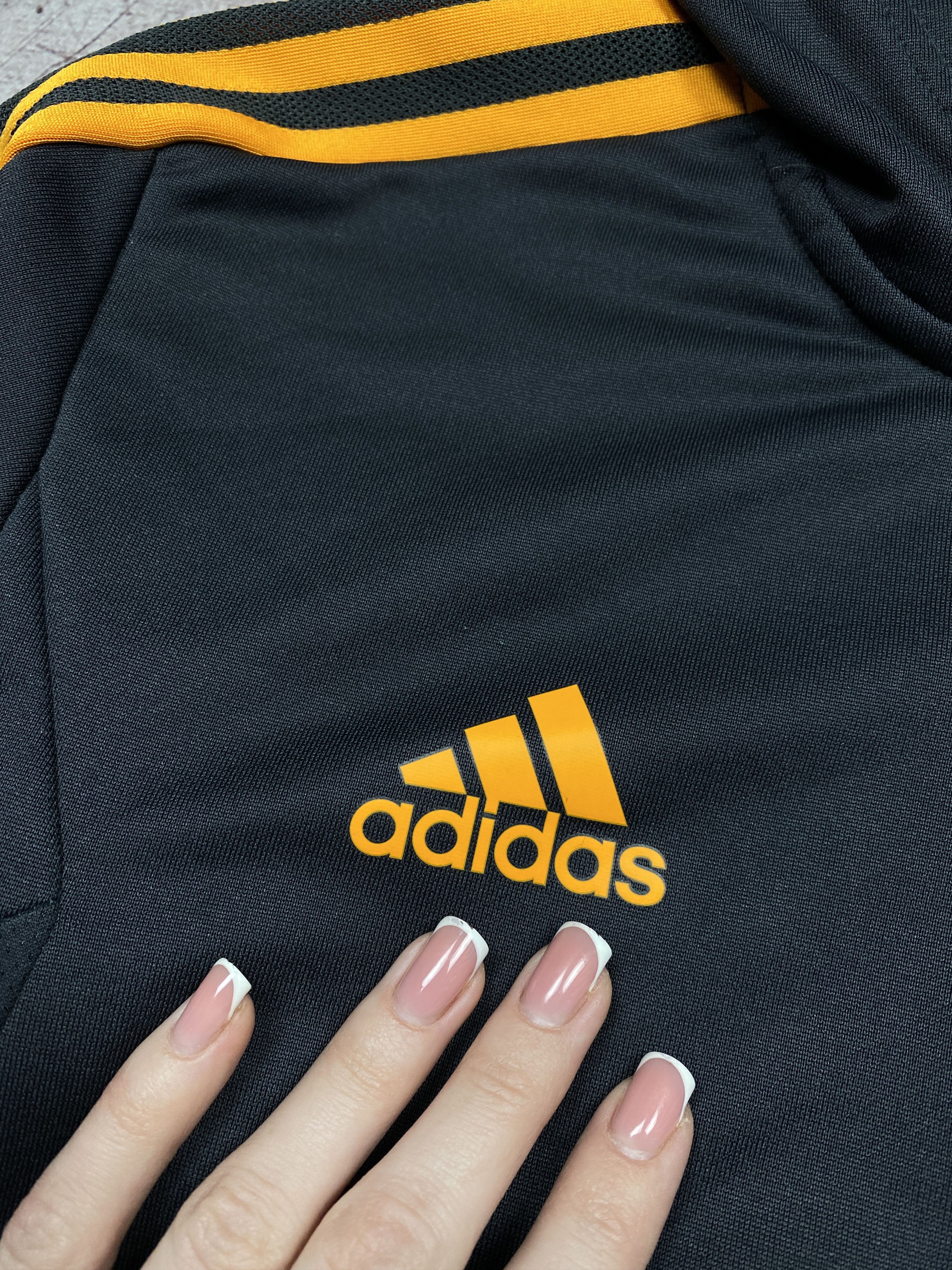 Adidas × Vintage Adidas Leeds United LUFC Mens Track Top Jacket Size US M / EU 48-50 / 2 - 4 Thumbnail