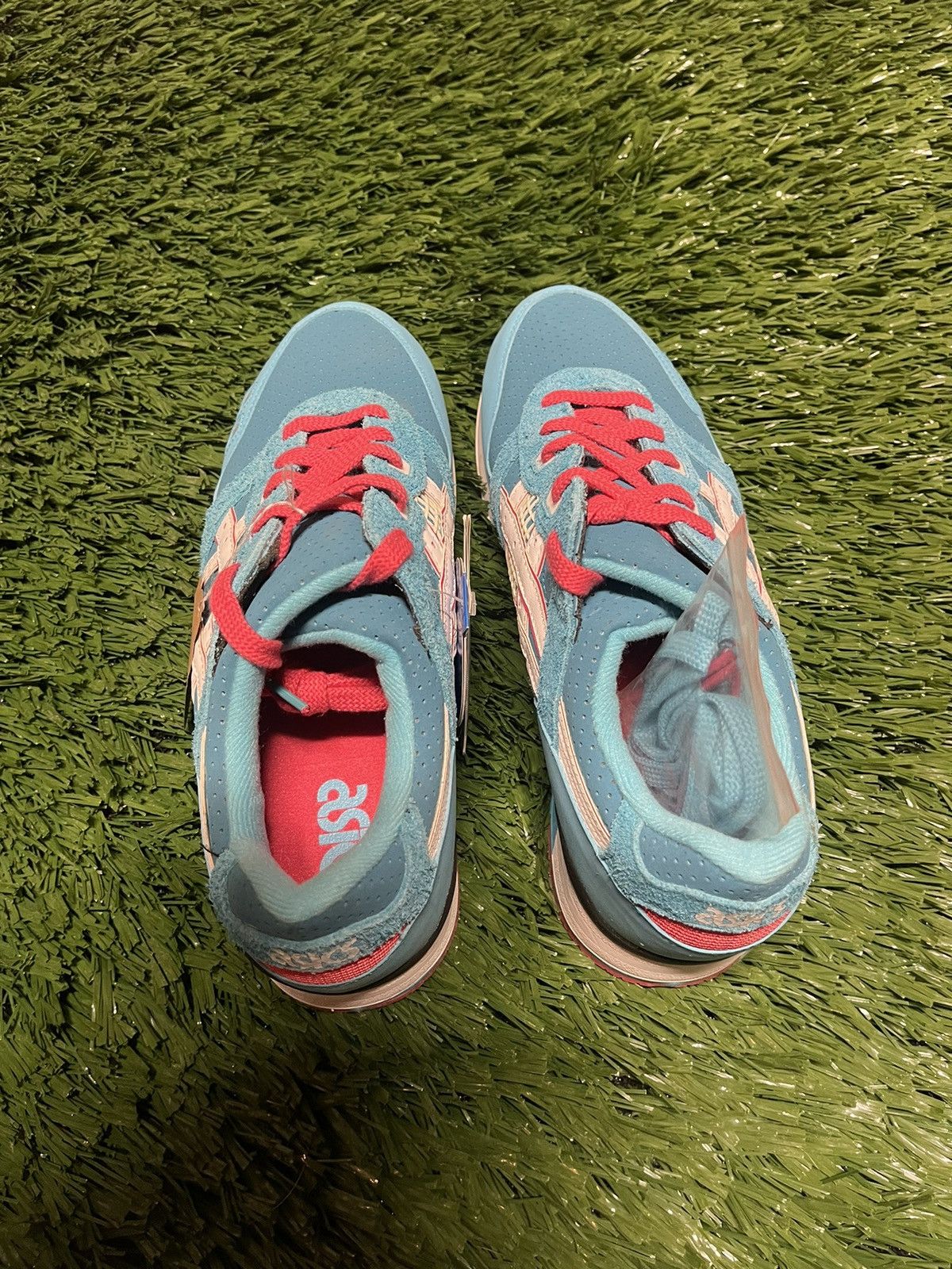 Asics ASICS Gel Lyte 3 Teal Dragon Size US 9.5 / EU 42-43 - 5 Thumbnail