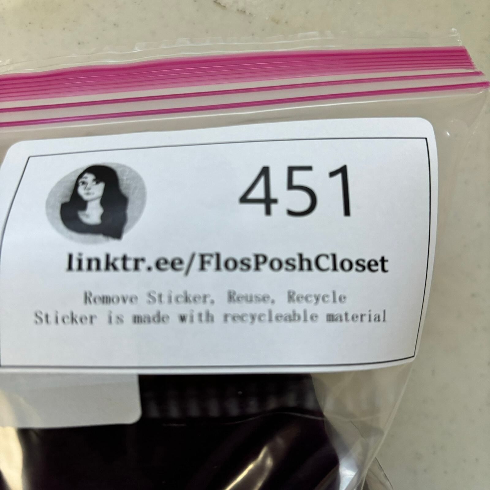 Calvin Klein Calvin Klein Womens Skirt Size 6P Purple Pencil Office Wor Size 28" / US 6 / IT 42 - 12 Thumbnail