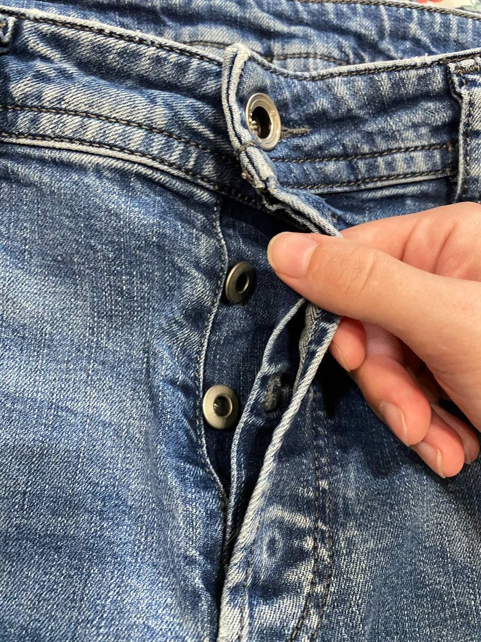 Diesel Diesel Buster Denim Jeans Size US 34 / EU 50 - 7 Thumbnail