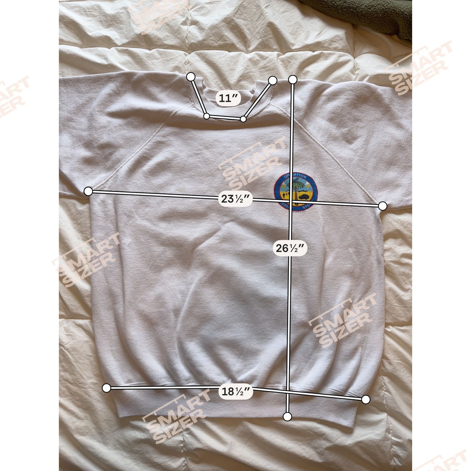 & Other Stories Vtg 1991 Operation Desert Storm Sweatshirt XL USA Rare Size US XL / EU 56 / 4 - 9 Thumbnail