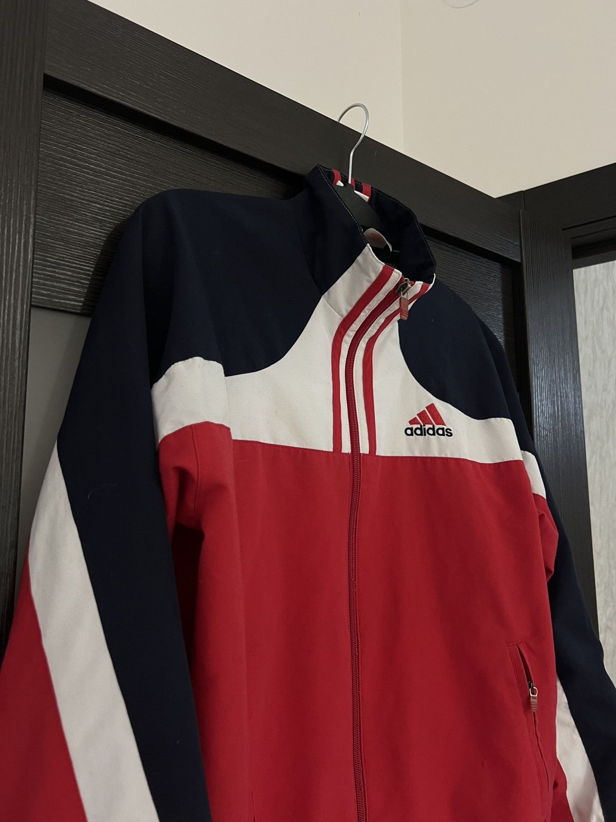 Vintage vintage adidas jacket with logo Y2K Size US S / EU 44-46 / 1 - 3 Thumbnail