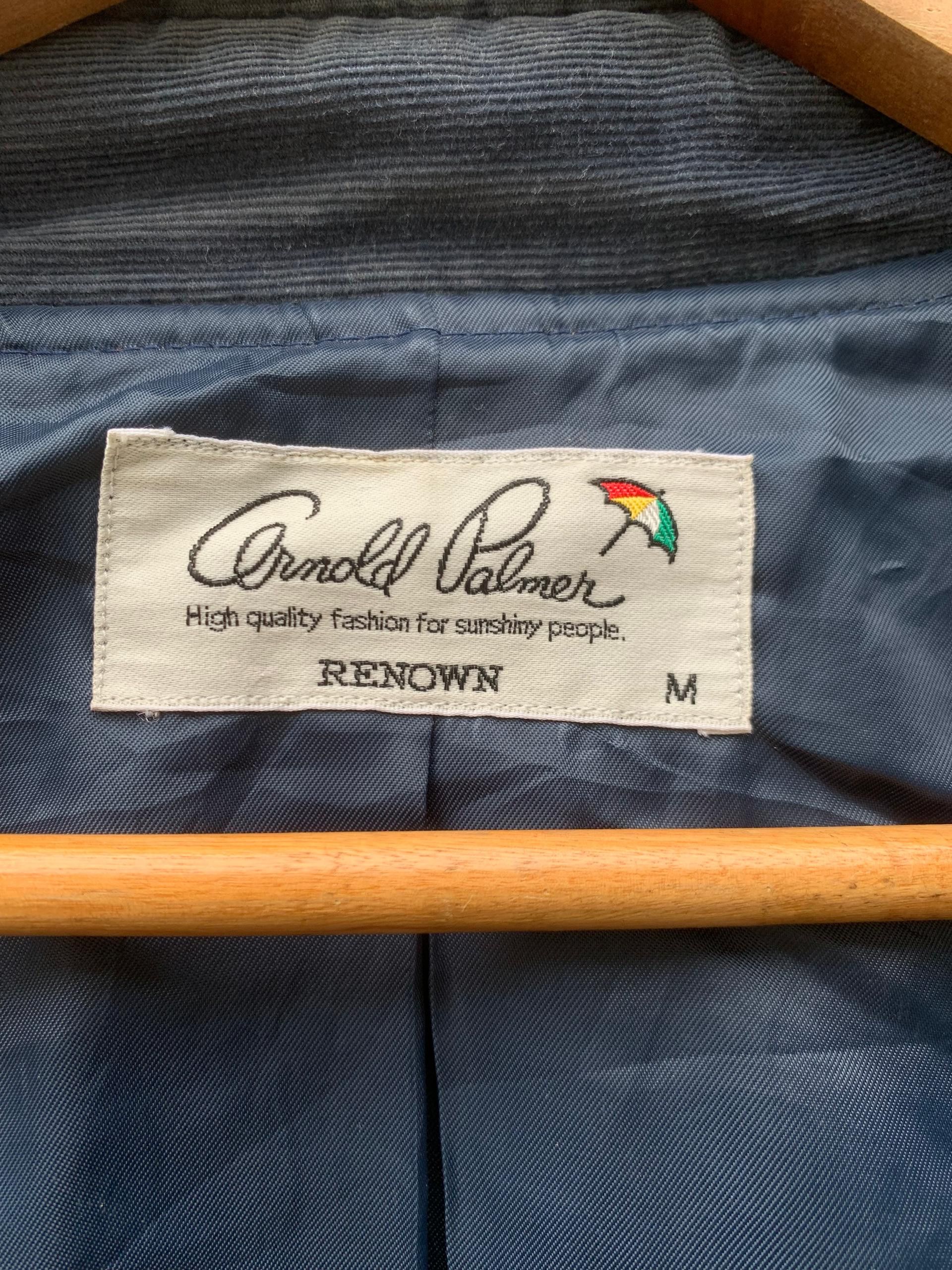 Palmes × Vintage Vintage Arnold Parmel Wool Button Zipper Jacket Size US M / EU 48-50 / 2 - 8 Thumbnail