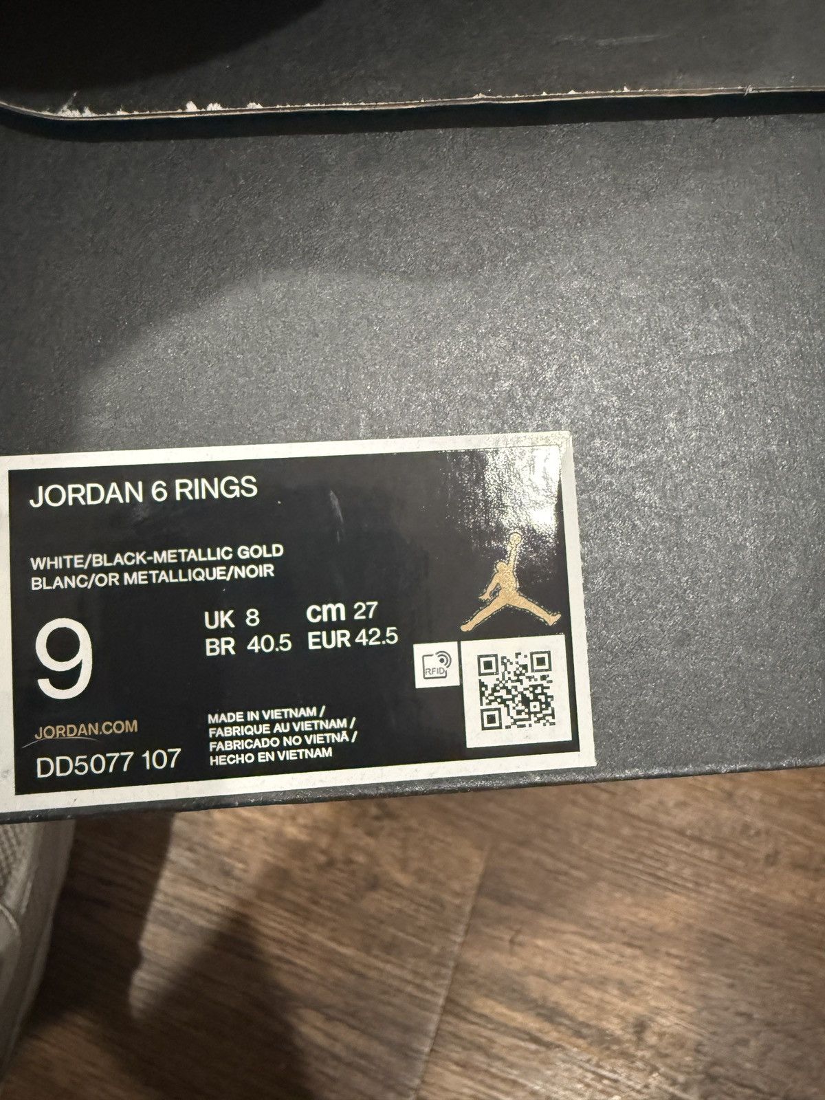 Jordan Brand JORDAN 6 RINGS Size US 9 / EU 42 - 7 Thumbnail