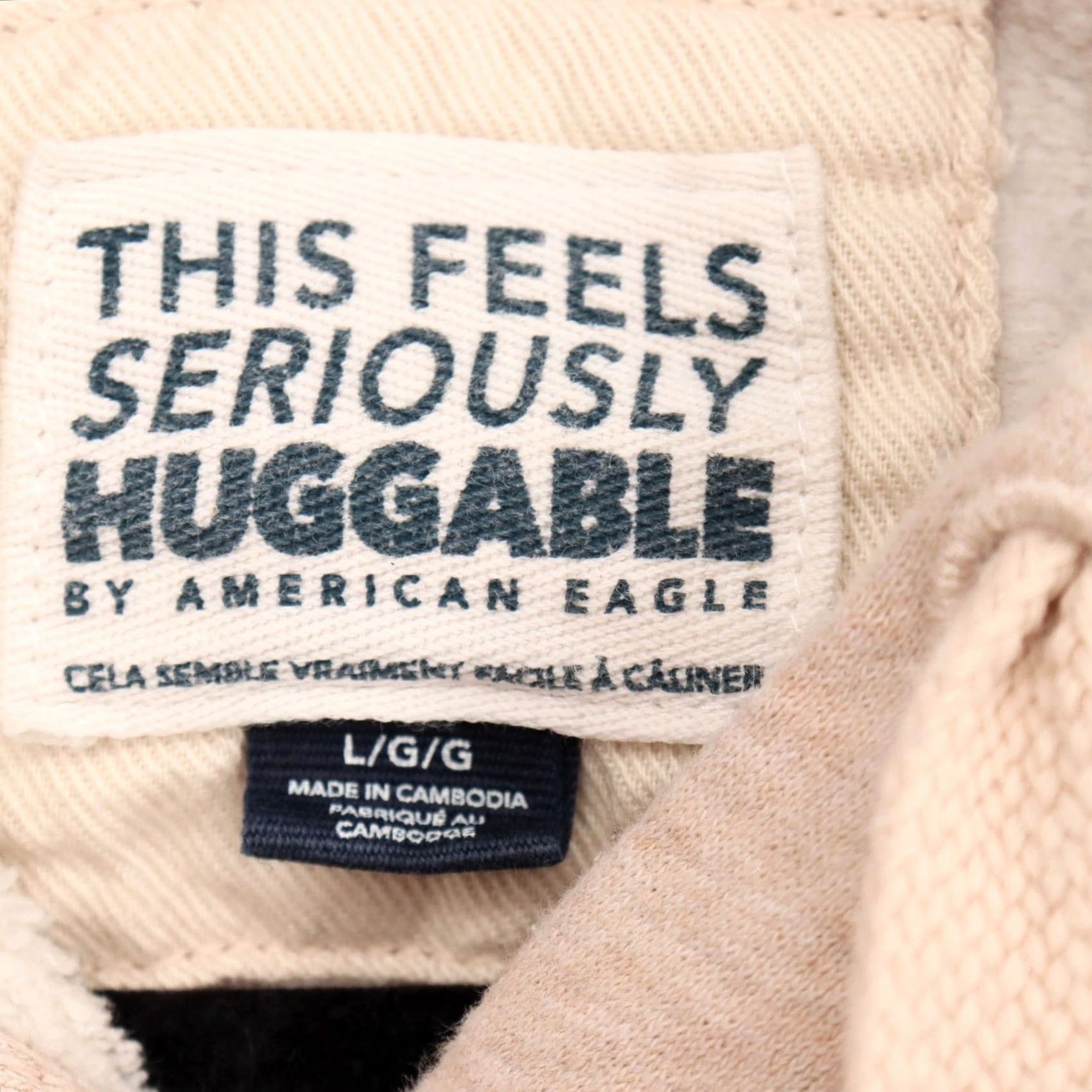 American Eagle Outfitters American Eagle Grateful Dead Hoodie Size L Oversized Sweatshirt Beige Size L / US 10 / IT 46 - 3 Thumbnail