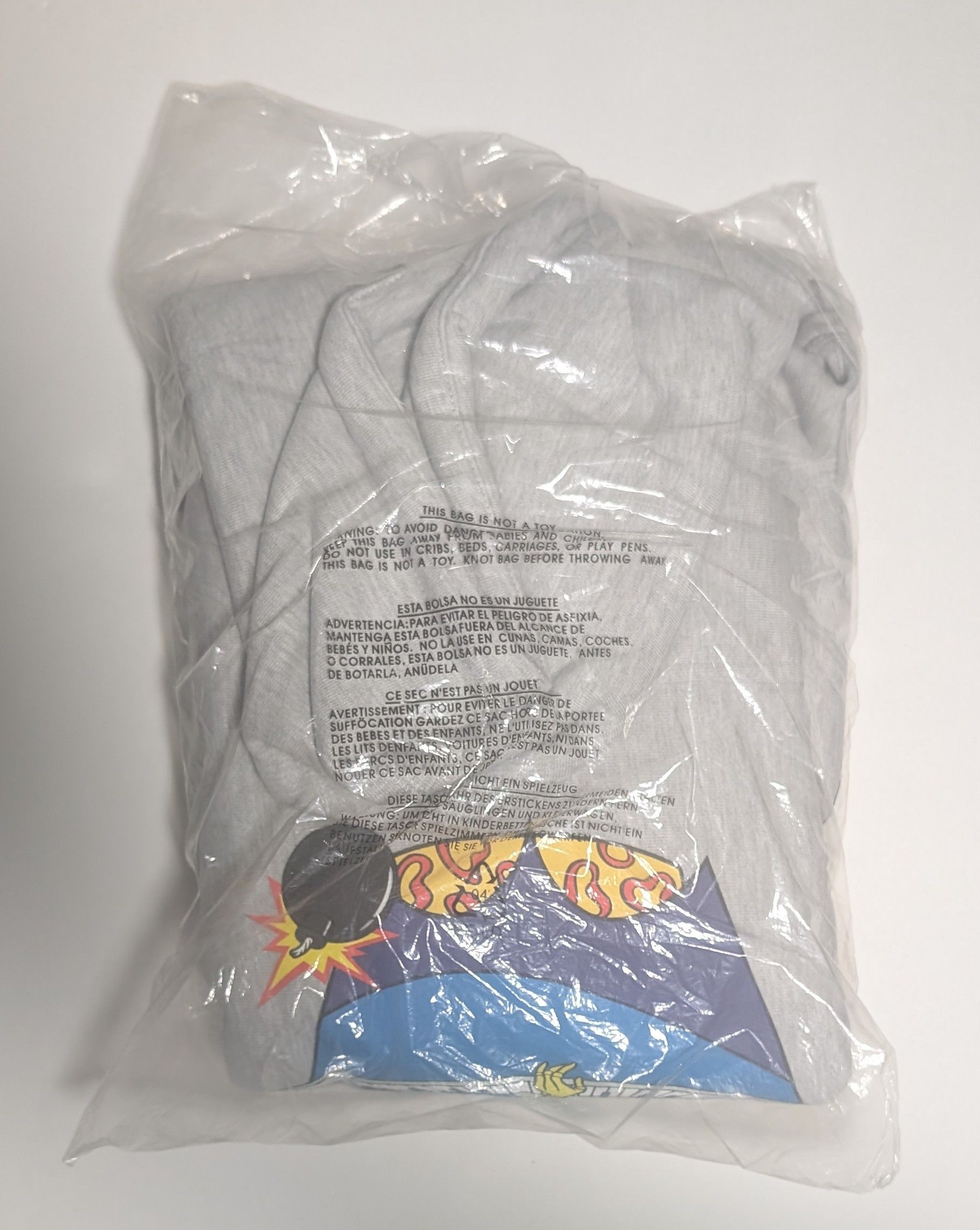 The Hundreds The Hundreds x Space Ghost "Blast" Pullover Hoodie XXL Grey Size US XXL / EU 58 / 5 - 4 Thumbnail
